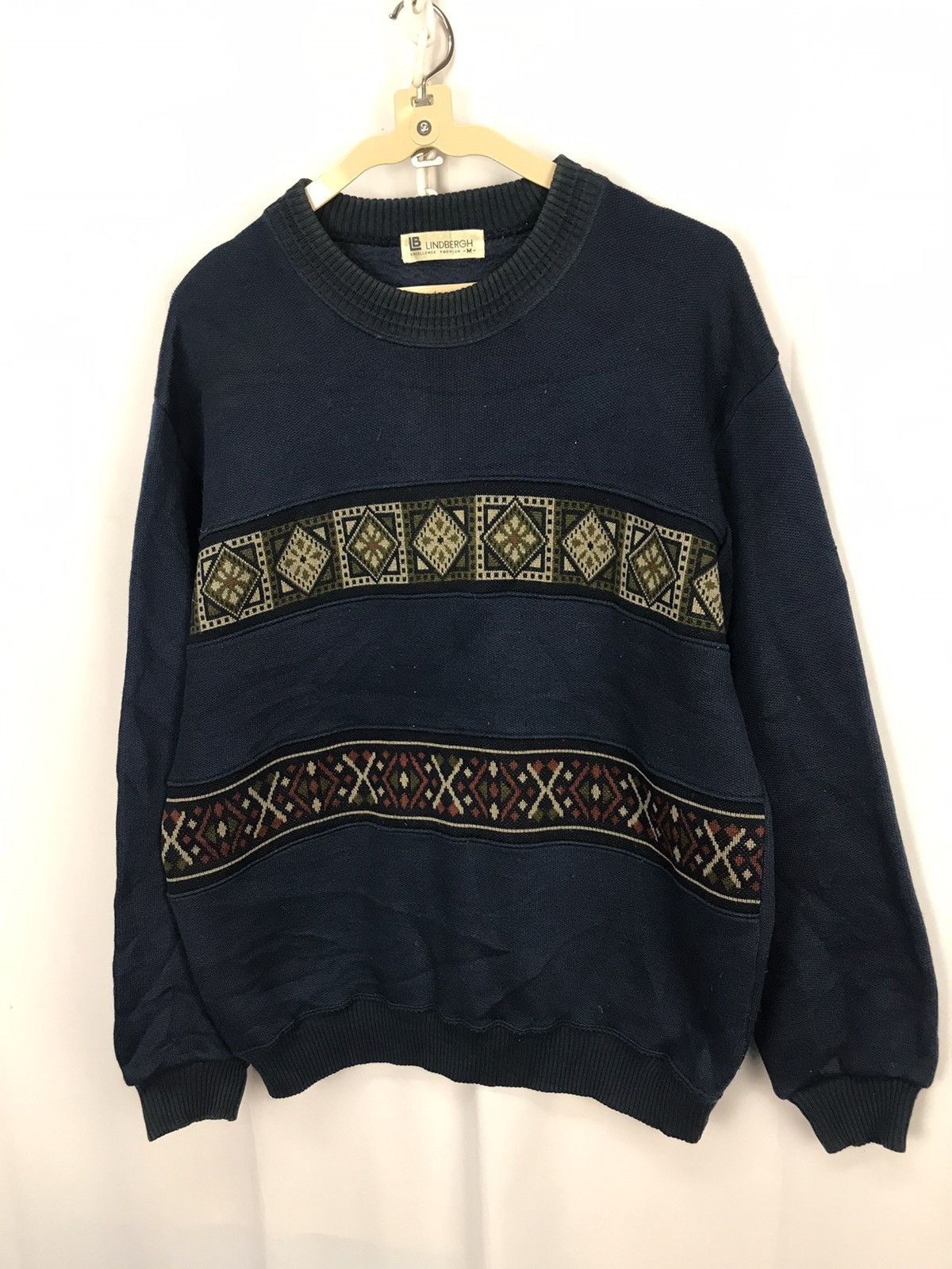 Japanese Brand × Lindbergh × Vintage 🔥BEST OFFER 🔥Vintage Lindbergh sweatshirt Size US M / EU 48-50 / 2 - 7 Thumbnail