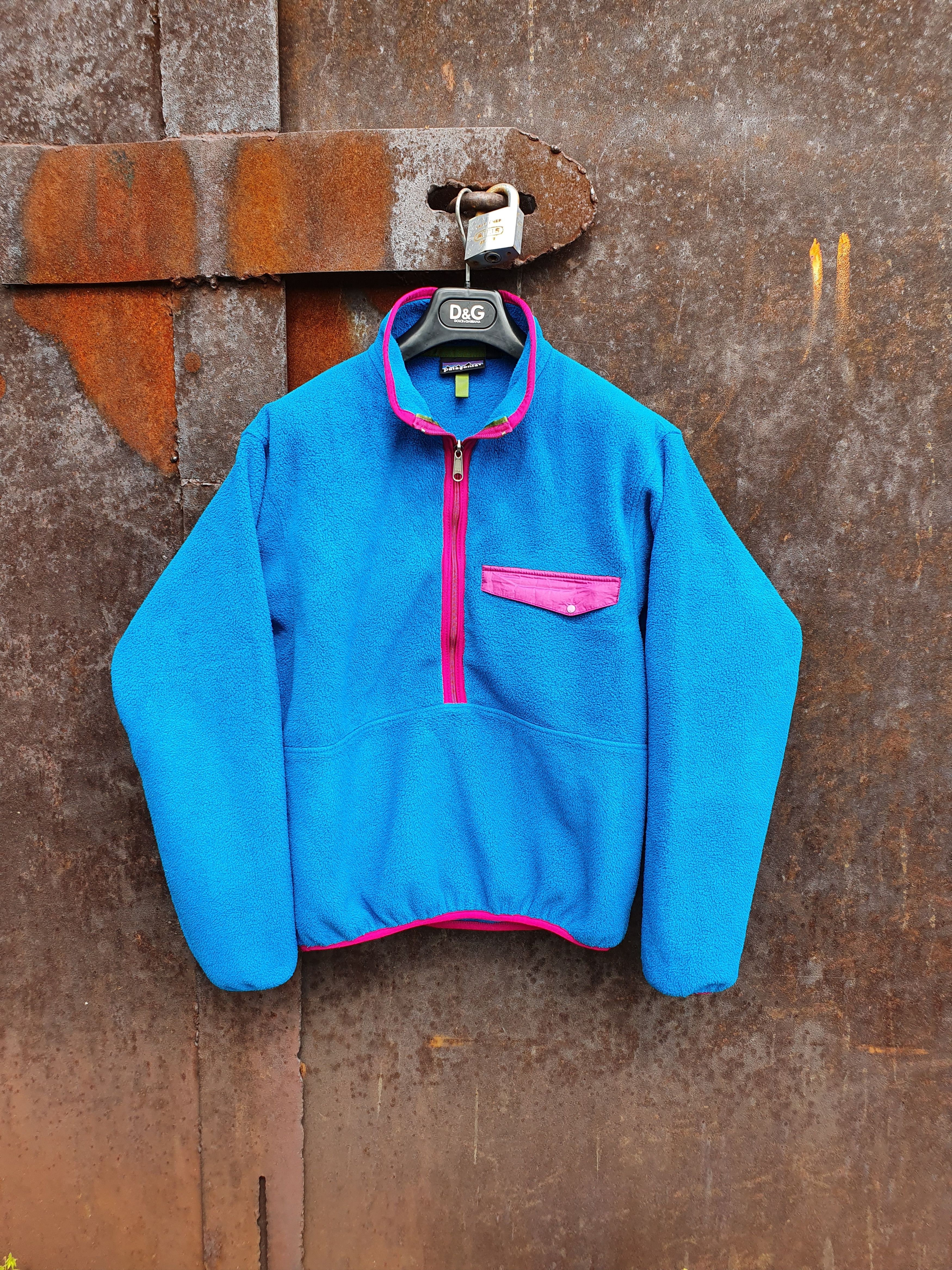 Vintage PATAGONIA Very Rare 80s Vintage Fleece Pullover Size US S / EU 44-46 / 1 - 1 Thumbnail