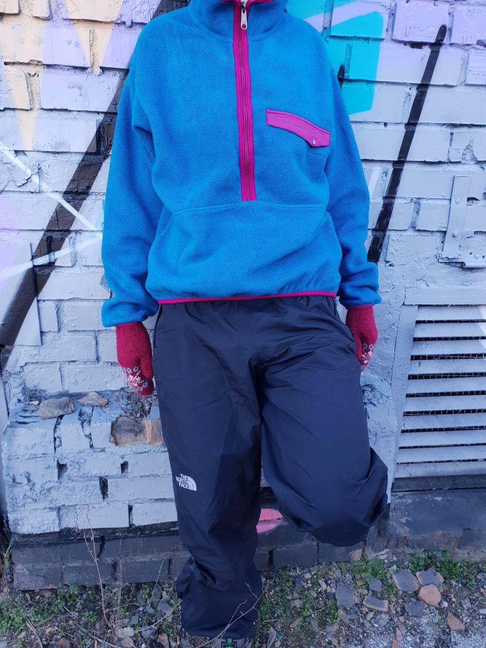 Vintage PATAGONIA Very Rare 80s Vintage Fleece Pullover Size US S / EU 44-46 / 1 - 3 Thumbnail