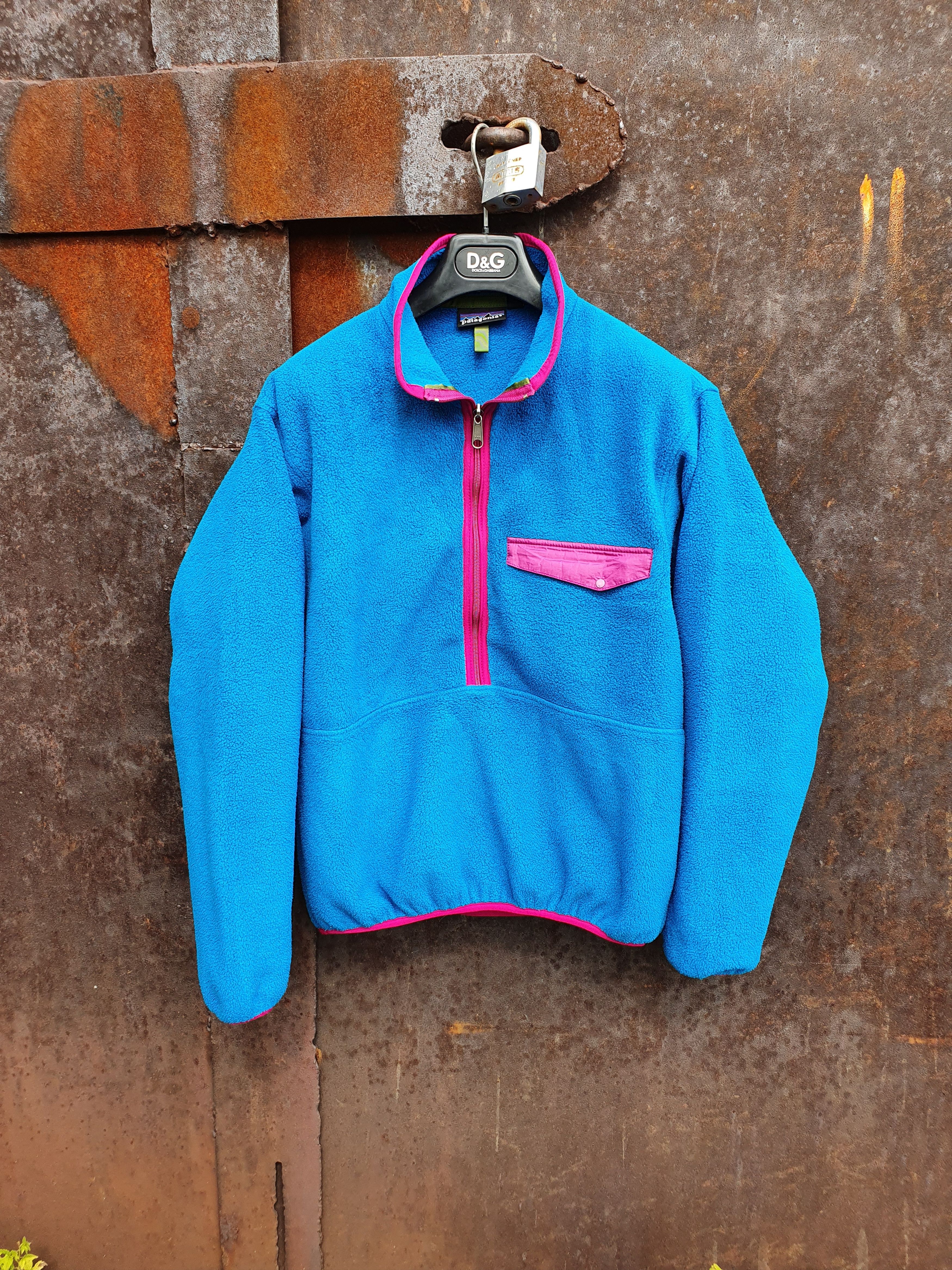 Vintage PATAGONIA Very Rare 80s Vintage Fleece Pullover Size US S / EU 44-46 / 1 - 2 Thumbnail