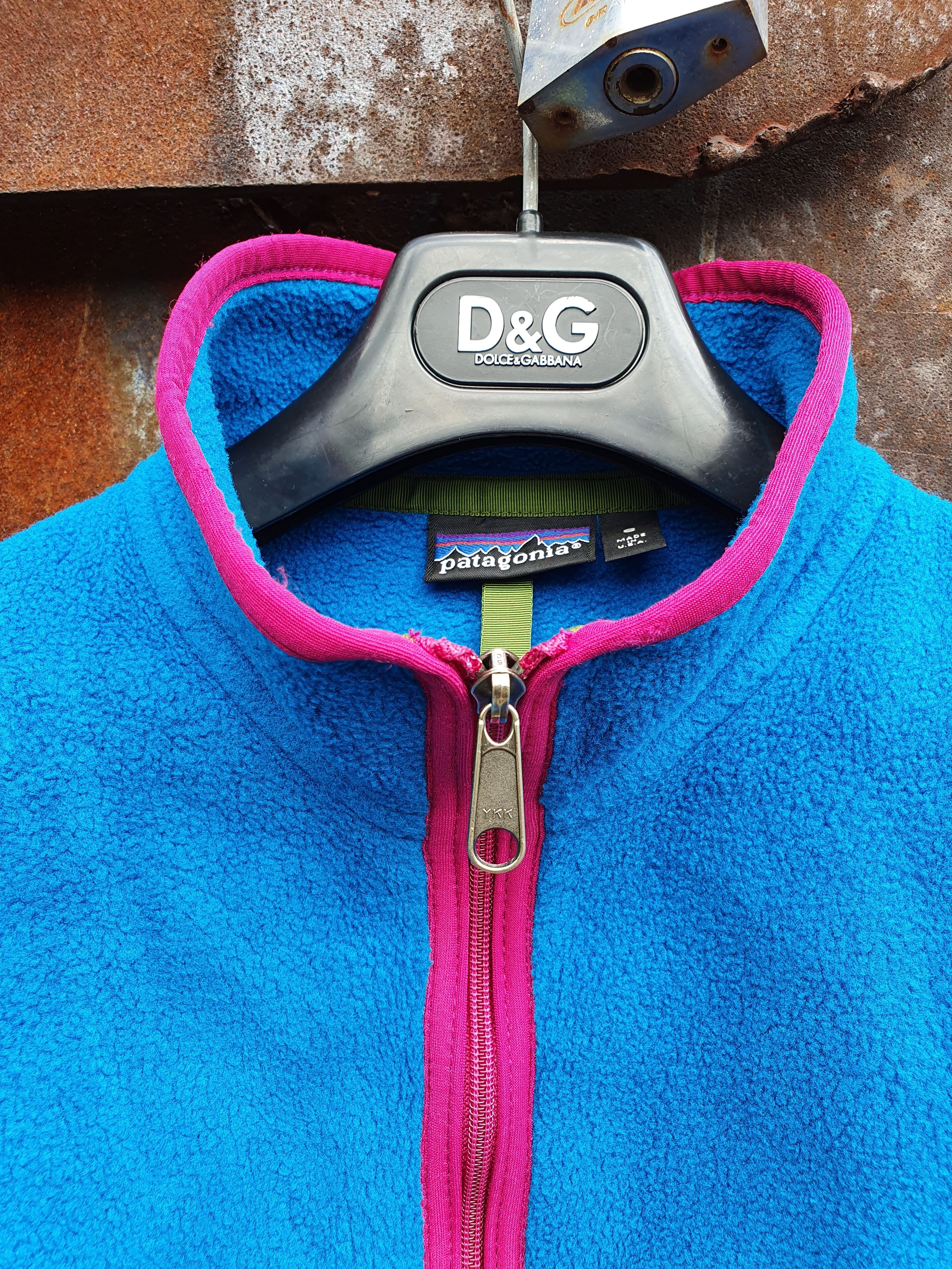 Vintage PATAGONIA Very Rare 80s Vintage Fleece Pullover Size US S / EU 44-46 / 1 - 7 Thumbnail