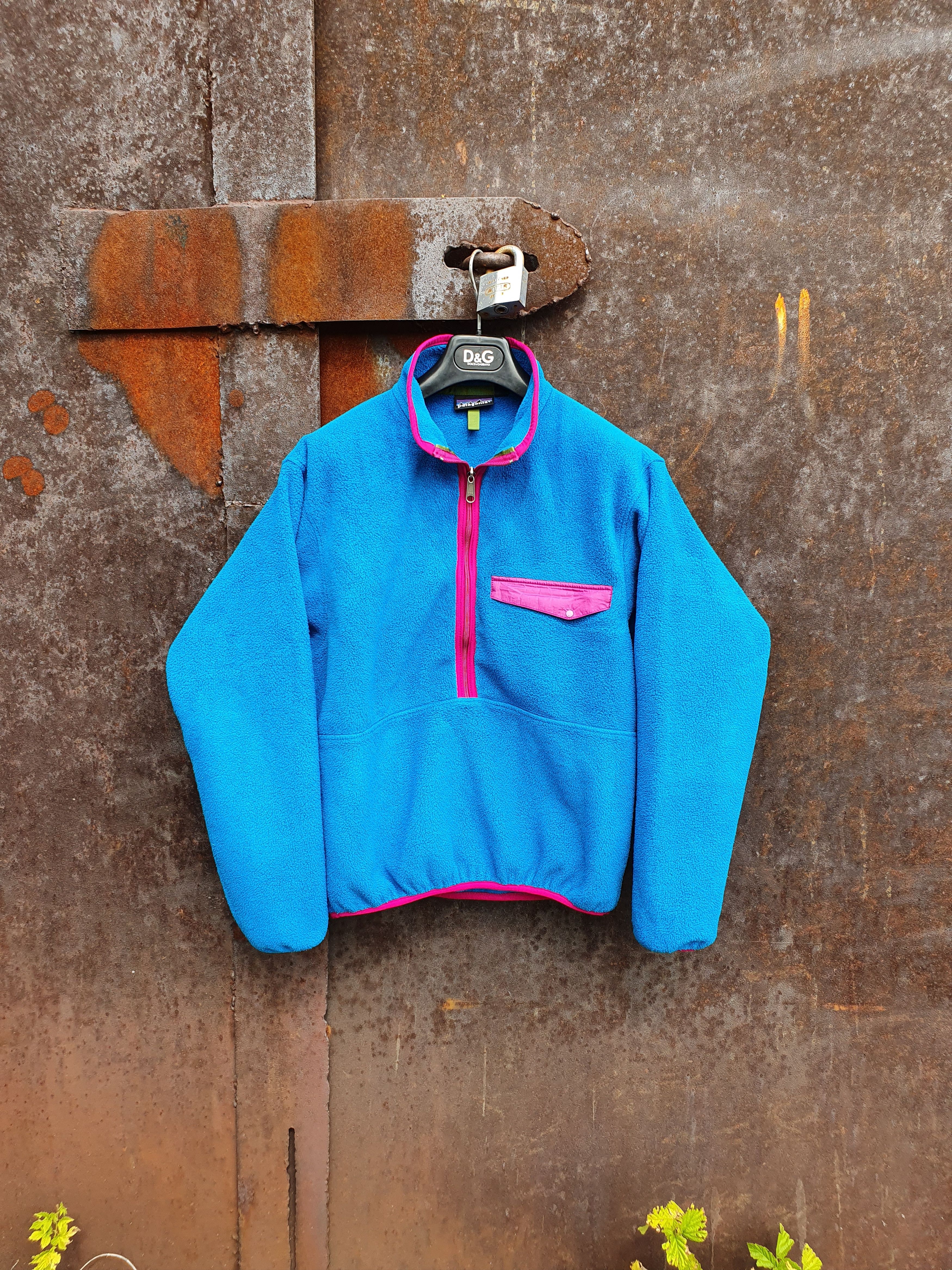 Vintage PATAGONIA Very Rare 80s Vintage Fleece Pullover Size US S / EU 44-46 / 1 - 5 Thumbnail