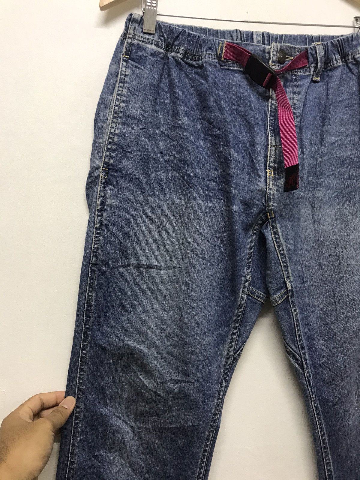 Gramicci Rare❗️Hysteric Glamour x Gramicci Denim Size US 31 - 6 Thumbnail