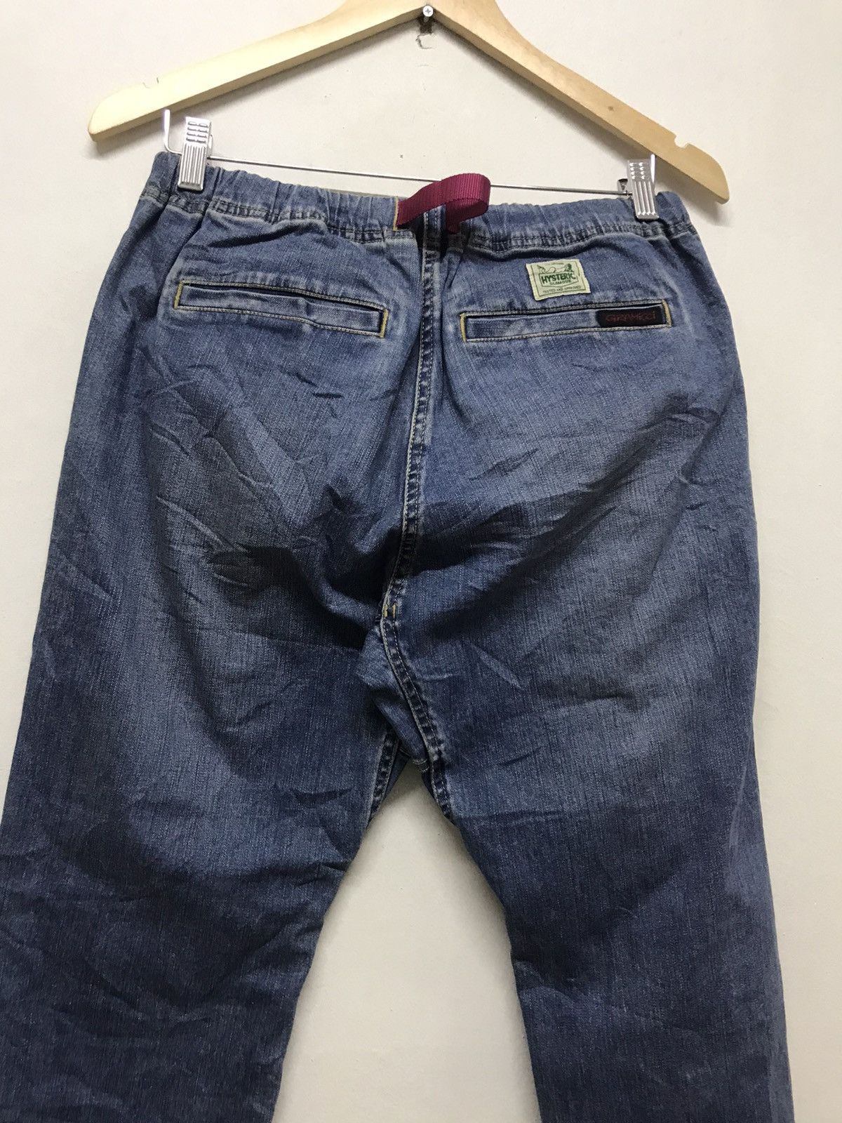 Gramicci Rare❗️Hysteric Glamour x Gramicci Denim Size US 31 - 11 Thumbnail