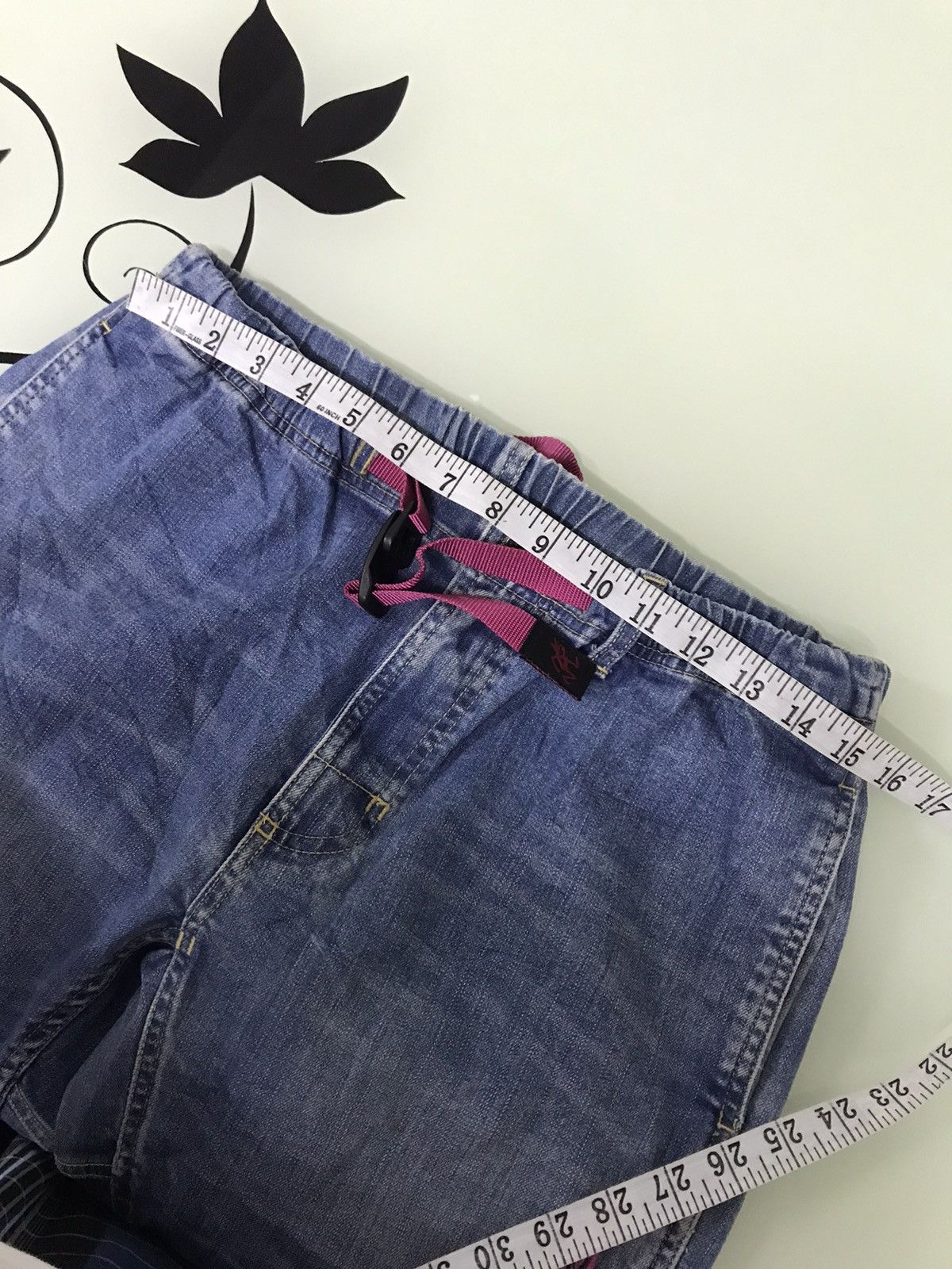 Gramicci Rare❗️Hysteric Glamour x Gramicci Denim Size US 31 - 17 Thumbnail