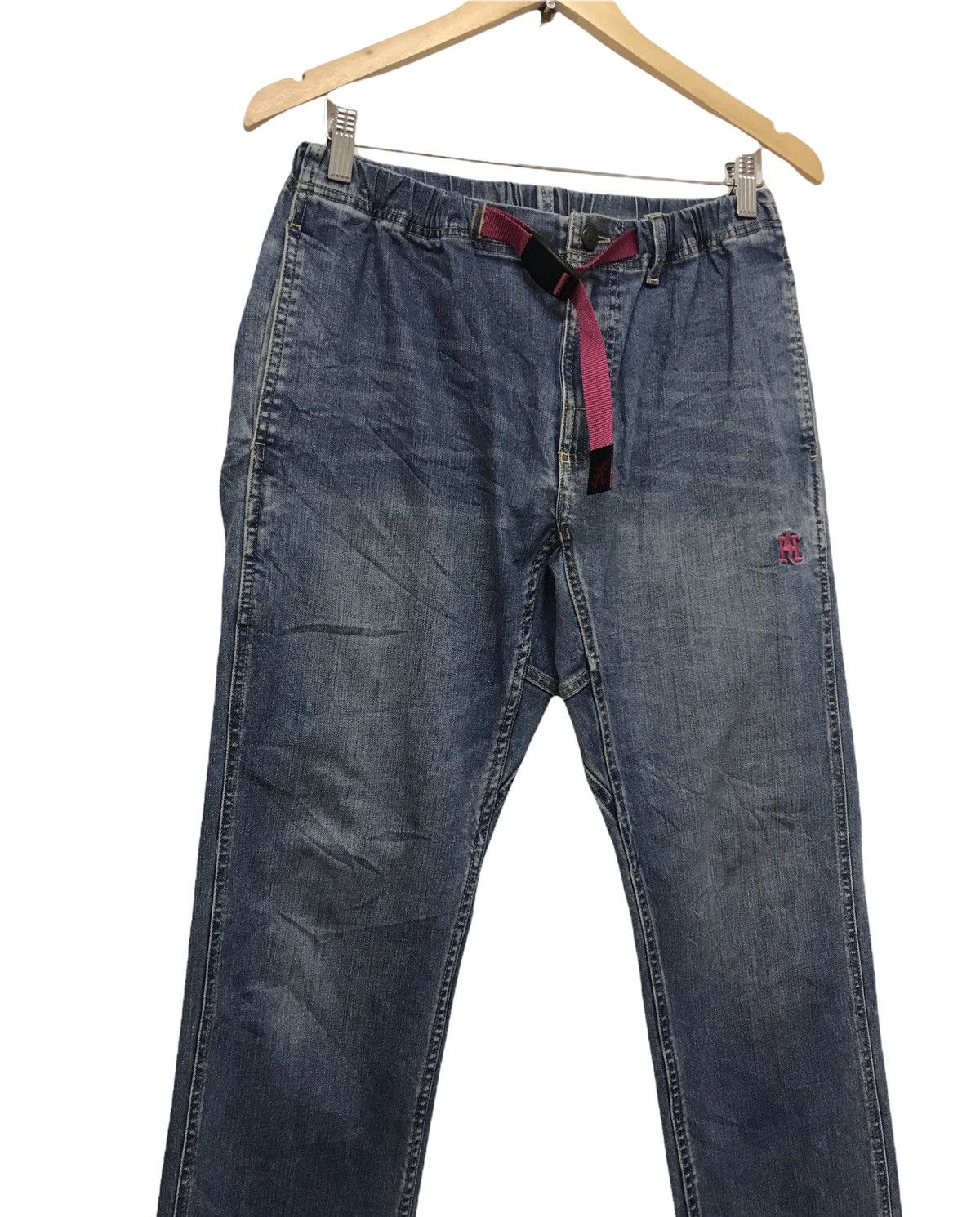 Gramicci Rare❗️Hysteric Glamour x Gramicci Denim Size US 31 - 2 Thumbnail