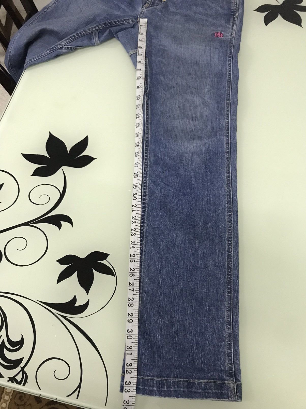 Gramicci Rare❗️Hysteric Glamour x Gramicci Denim Size US 31 - 22 Thumbnail