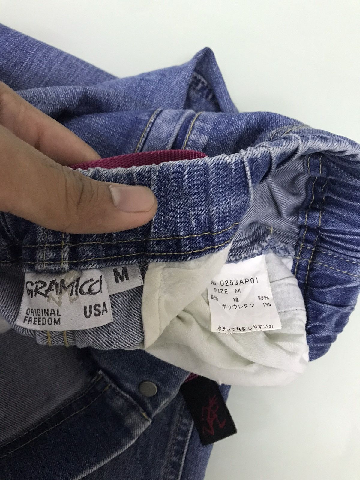 Gramicci Rare❗️Hysteric Glamour x Gramicci Denim Size US 31 - 15 Thumbnail
