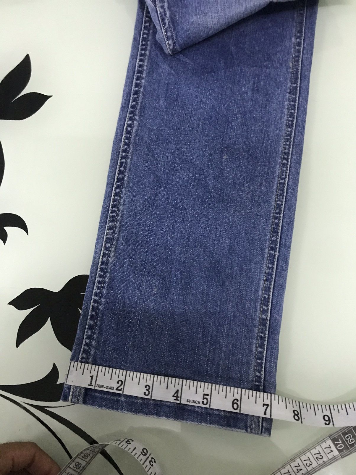 Gramicci Rare❗️Hysteric Glamour x Gramicci Denim Size US 31 - 21 Thumbnail