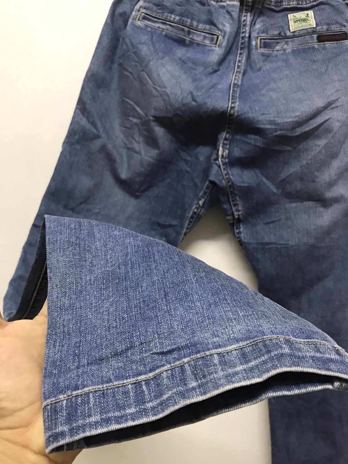 Gramicci Rare❗️Hysteric Glamour x Gramicci Denim Size US 31 - 13 Thumbnail