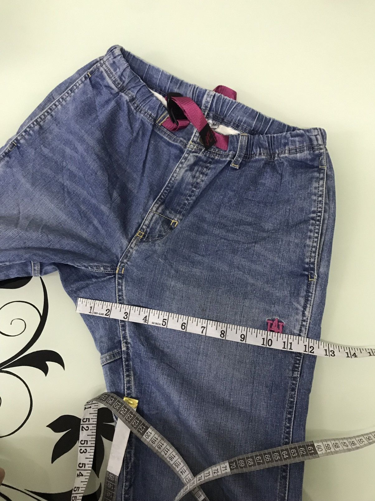 Gramicci Rare❗️Hysteric Glamour x Gramicci Denim Size US 31 - 19 Thumbnail