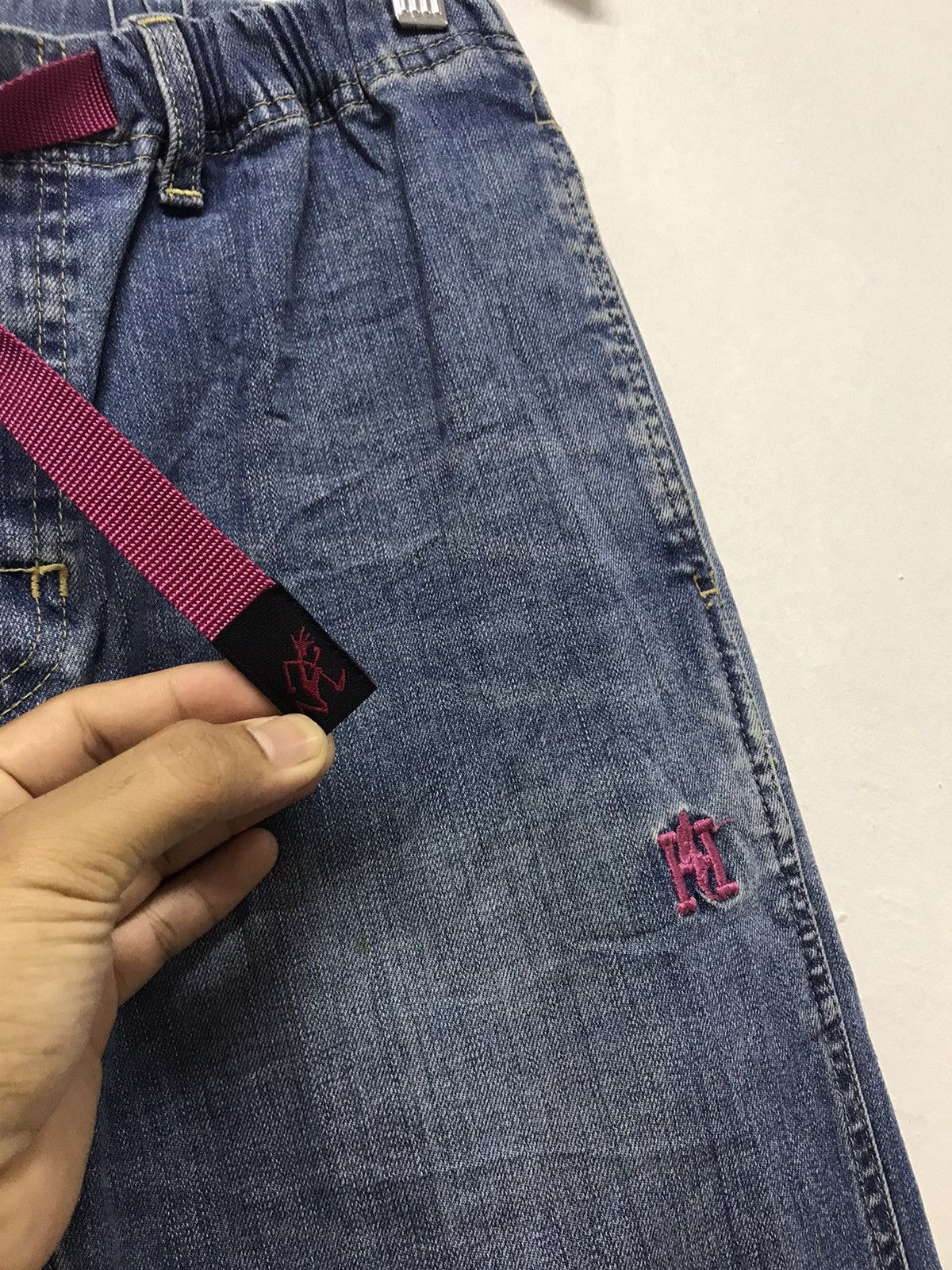 Gramicci Rare❗️Hysteric Glamour x Gramicci Denim Size US 31 - 7 Thumbnail