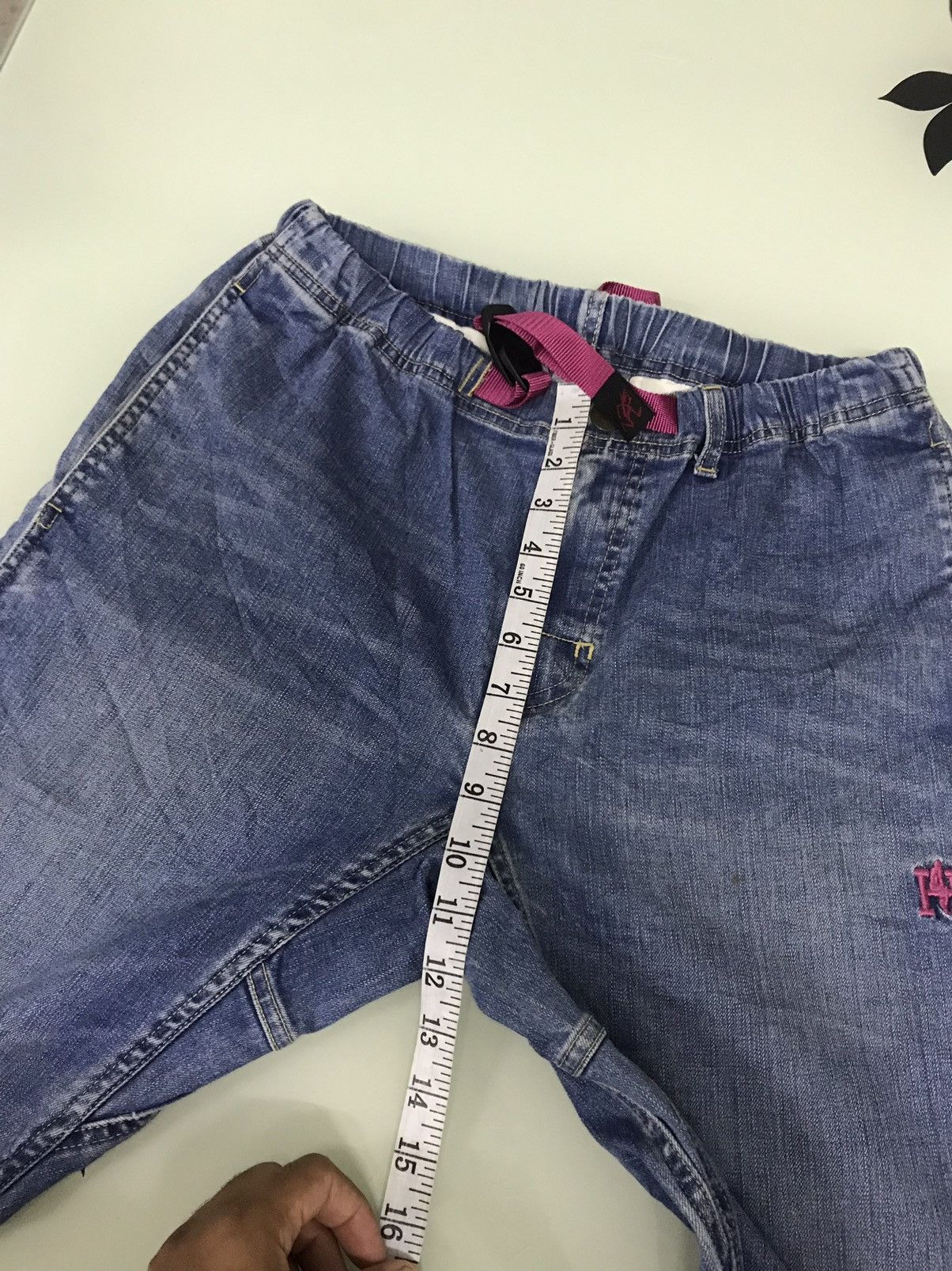 Gramicci Rare❗️Hysteric Glamour x Gramicci Denim Size US 31 - 18 Thumbnail