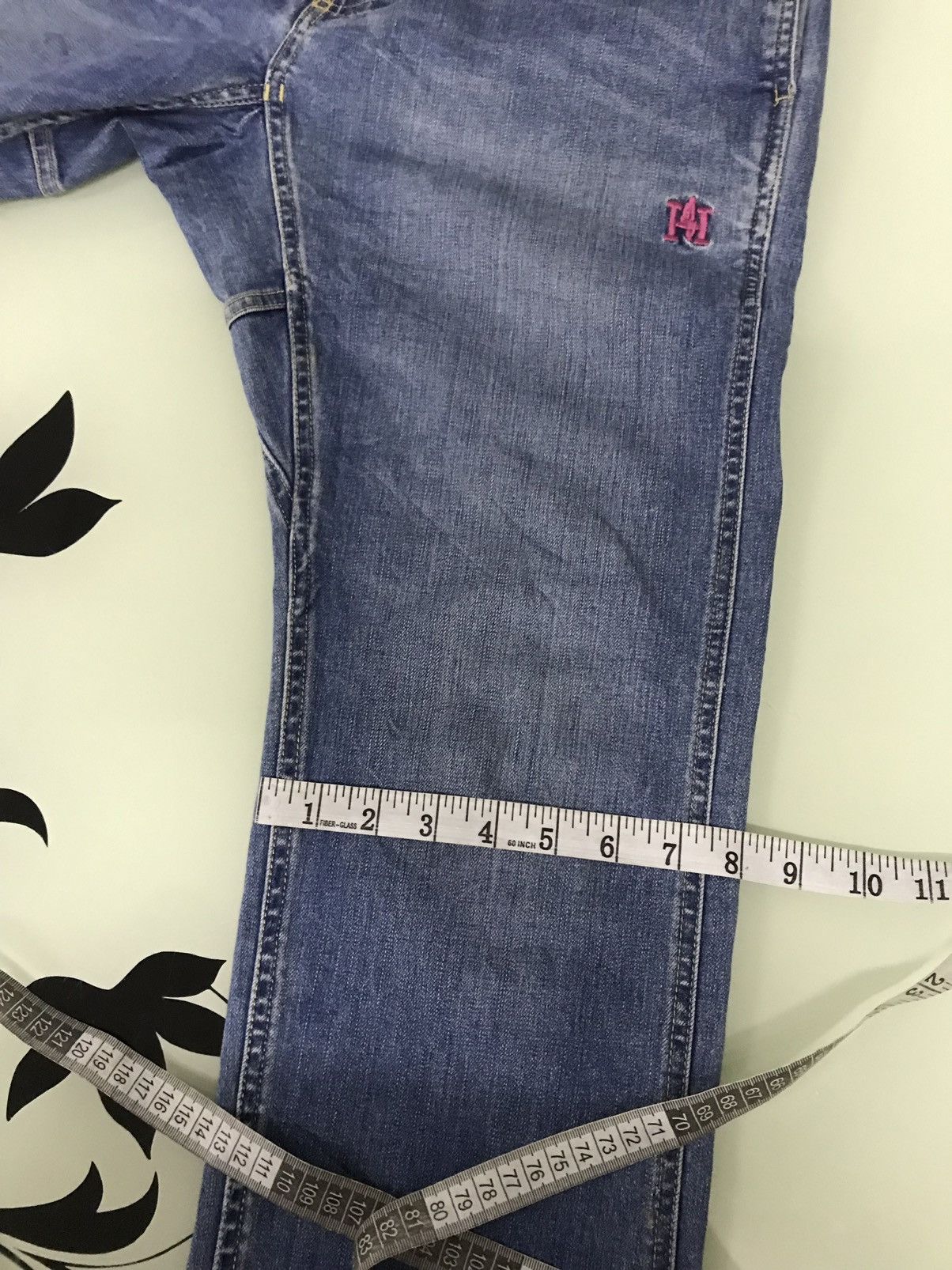 Gramicci Rare❗️Hysteric Glamour x Gramicci Denim Size US 31 - 20 Thumbnail