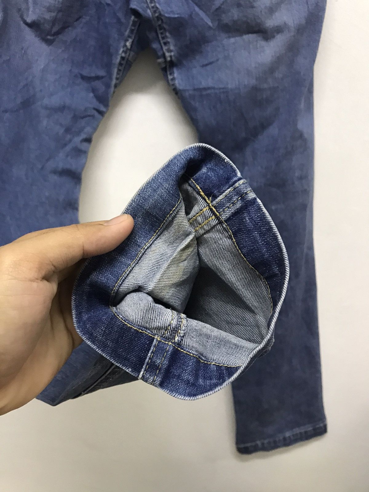 Gramicci Rare❗️Hysteric Glamour x Gramicci Denim Size US 31 - 14 Thumbnail