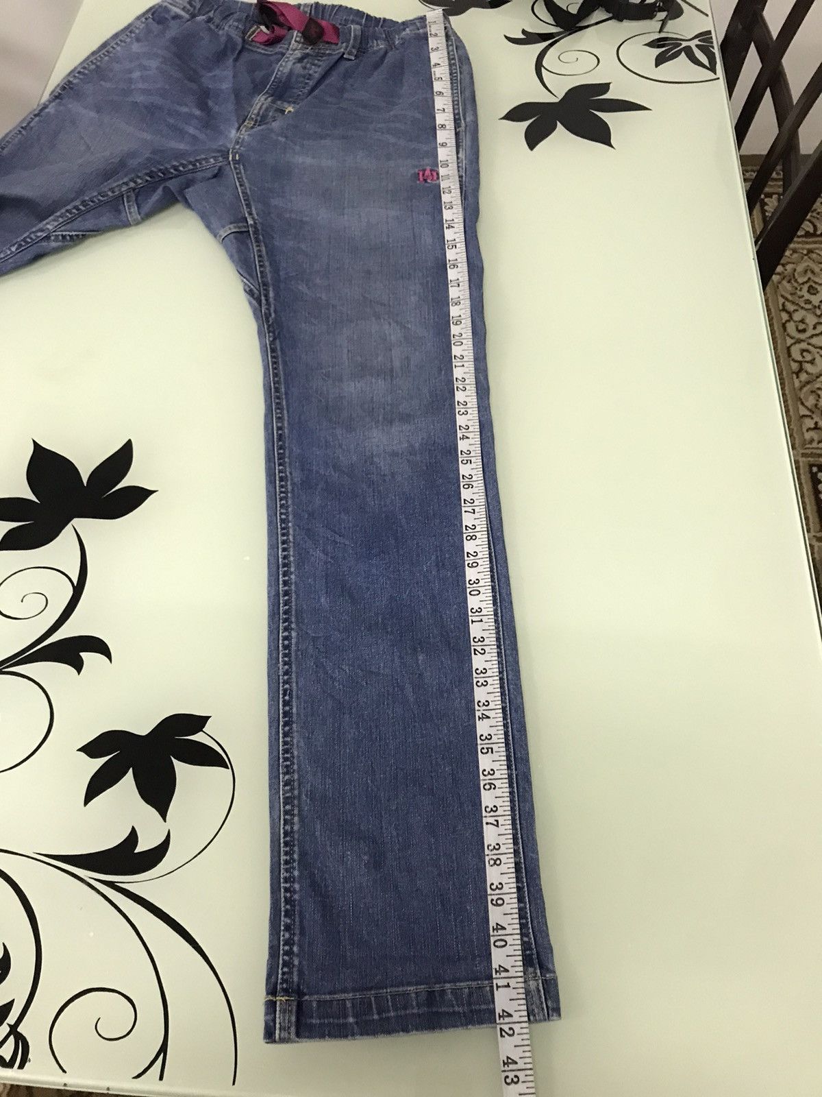 Gramicci Rare❗️Hysteric Glamour x Gramicci Denim Size US 31 - 23 Thumbnail