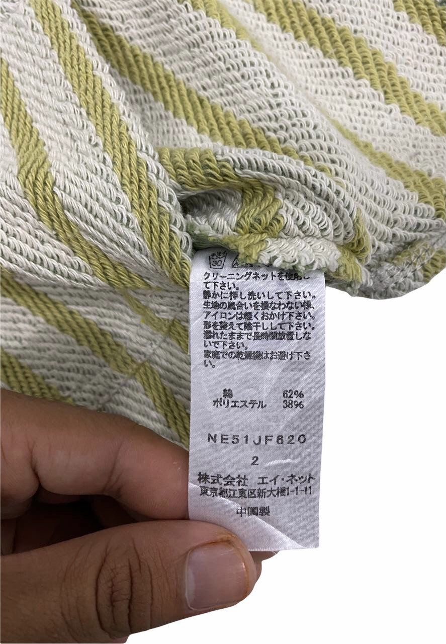 Issey Miyake Issey Miyake Ne net Reversible Striped Pant cw21 Size US 32 / EU 48 - 14 Thumbnail