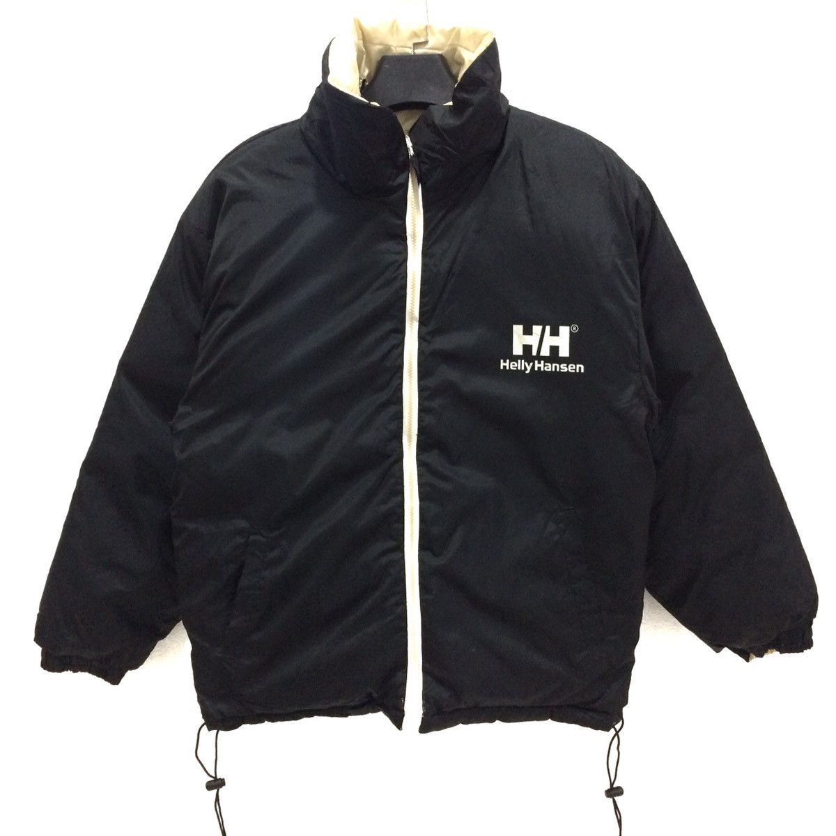 Helly Hansen Vintage Helly Hansen Big Logo Puffer Jacket Size US L / EU 52-54 / 3 - 3 Thumbnail