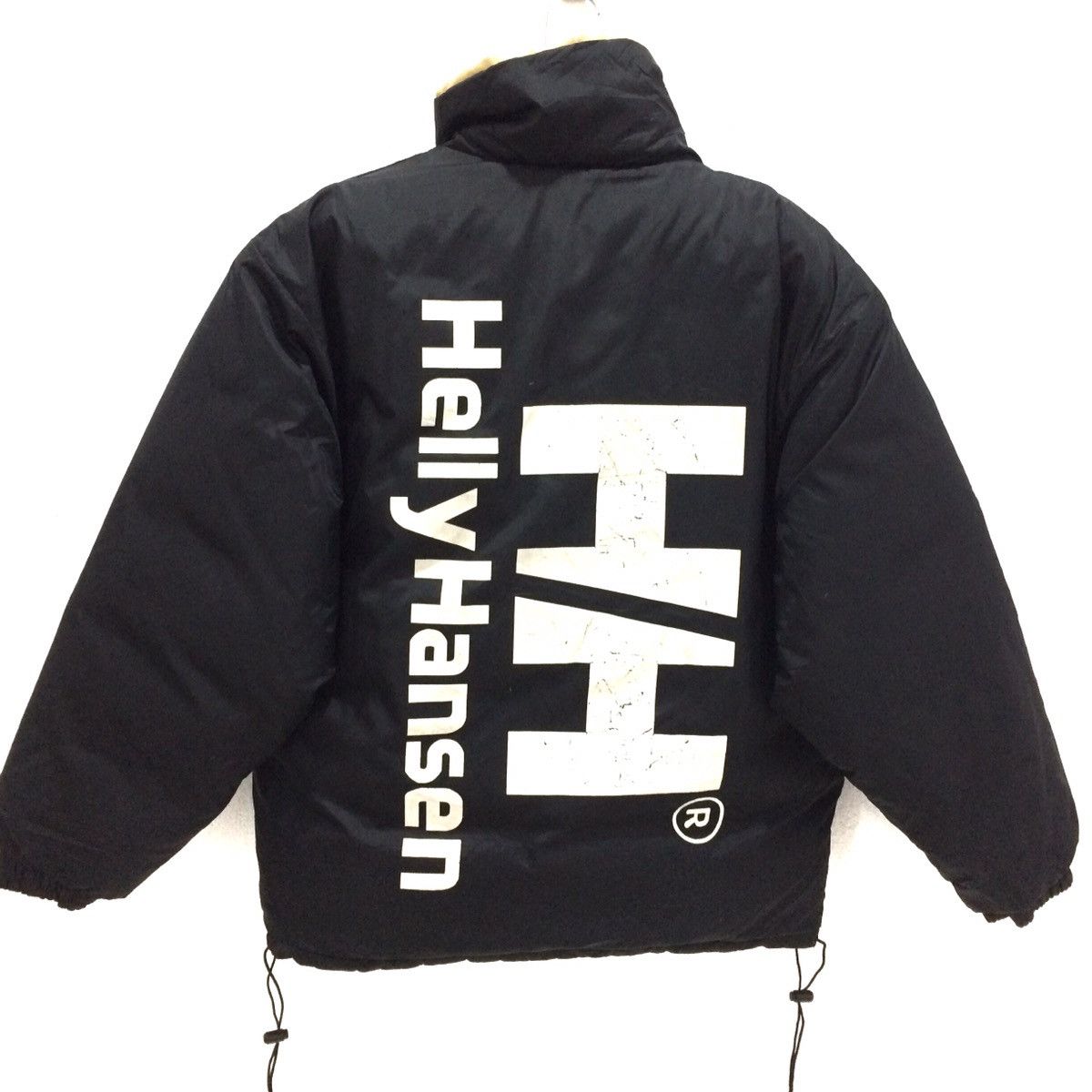 Helly Hansen Vintage Helly Hansen Big Logo Puffer Jacket Size US L / EU 52-54 / 3 - 1 Thumbnail