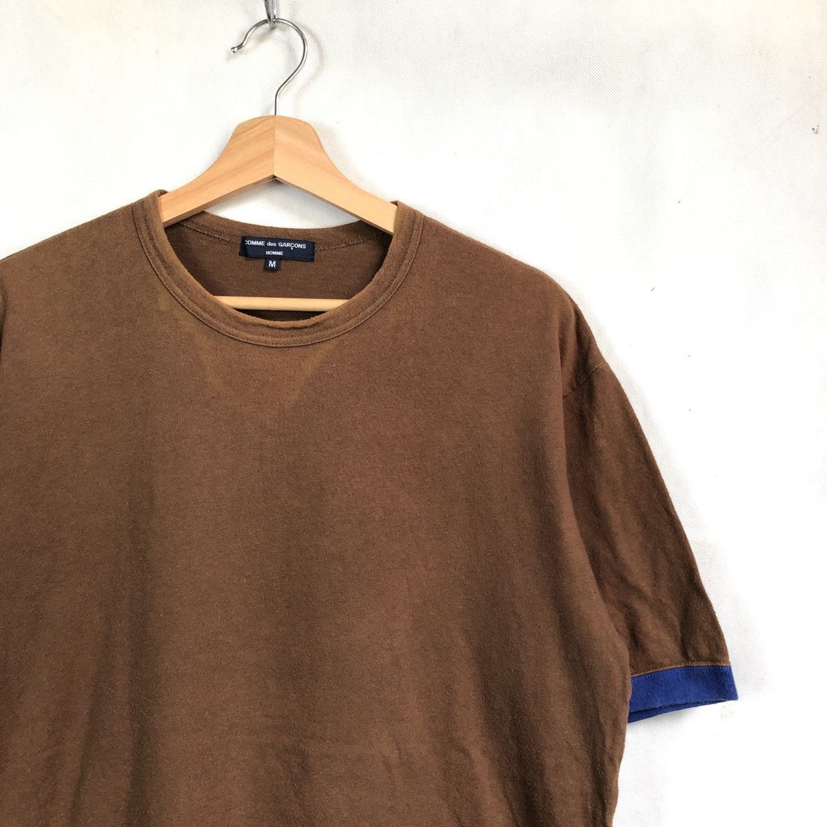 CDG by Comme des Garcons Vintage AD2005 CDGH Comme Des Garcons Homme Faded tshirt Size US M / EU 48-50 / 2 - 4 Thumbnail