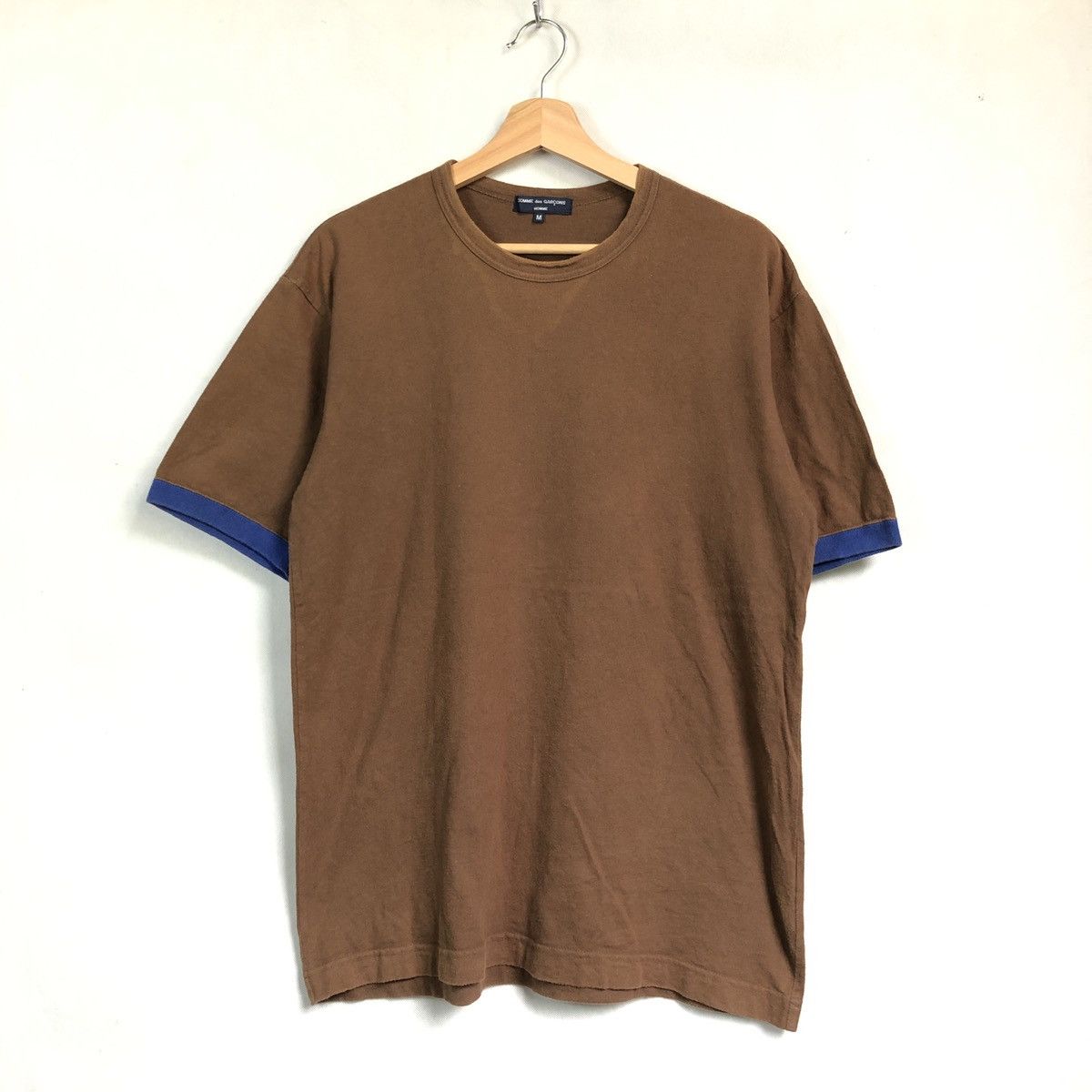 CDG by Comme des Garcons Vintage AD2005 CDGH Comme Des Garcons Homme Faded tshirt Size US M / EU 48-50 / 2 - 3 Thumbnail