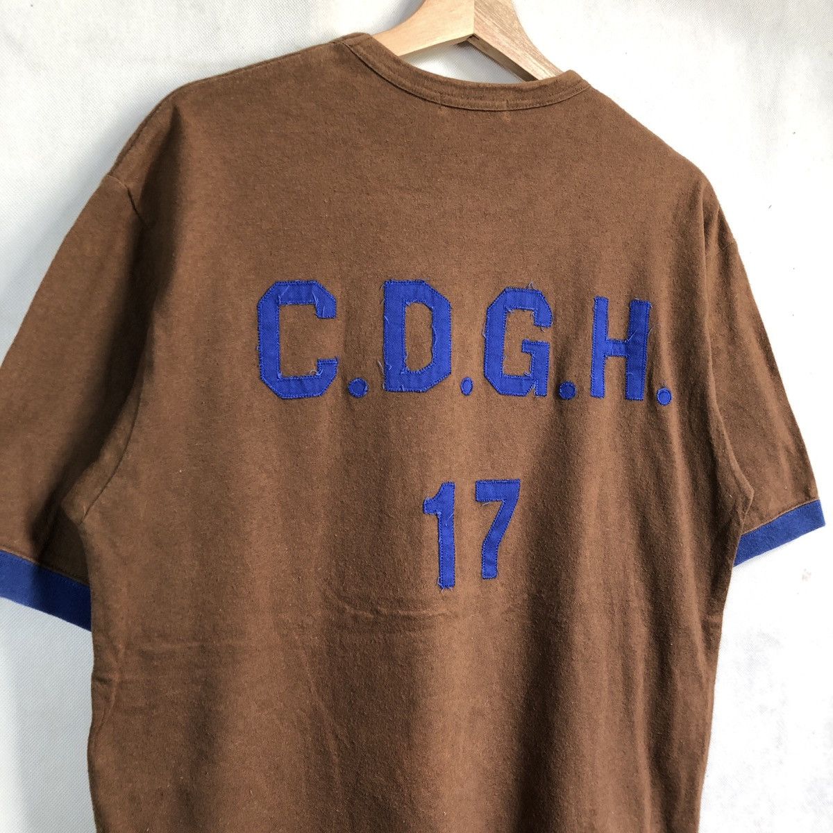 CDG by Comme des Garcons Vintage AD2005 CDGH Comme Des Garcons Homme Faded tshirt Size US M / EU 48-50 / 2 - 2 Thumbnail