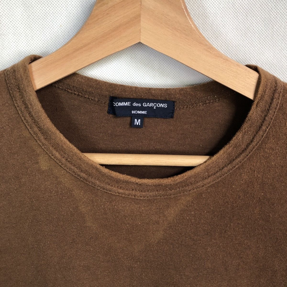 CDG by Comme des Garcons Vintage AD2005 CDGH Comme Des Garcons Homme Faded tshirt Size US M / EU 48-50 / 2 - 5 Thumbnail