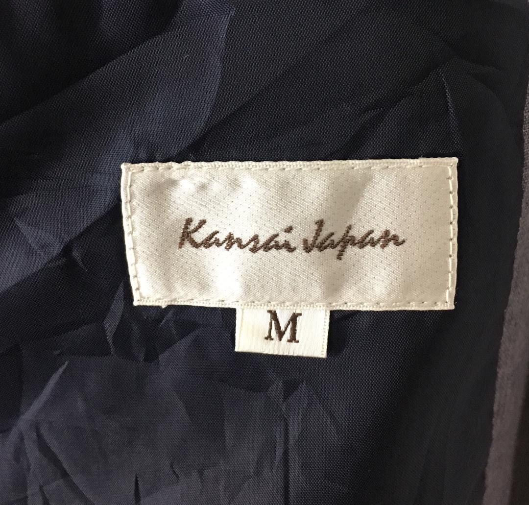 Kansai Yamamoto Kansai Japan Designer Blazer Coat Jacket Size US M / EU 48-50 / 2 - 6 Thumbnail