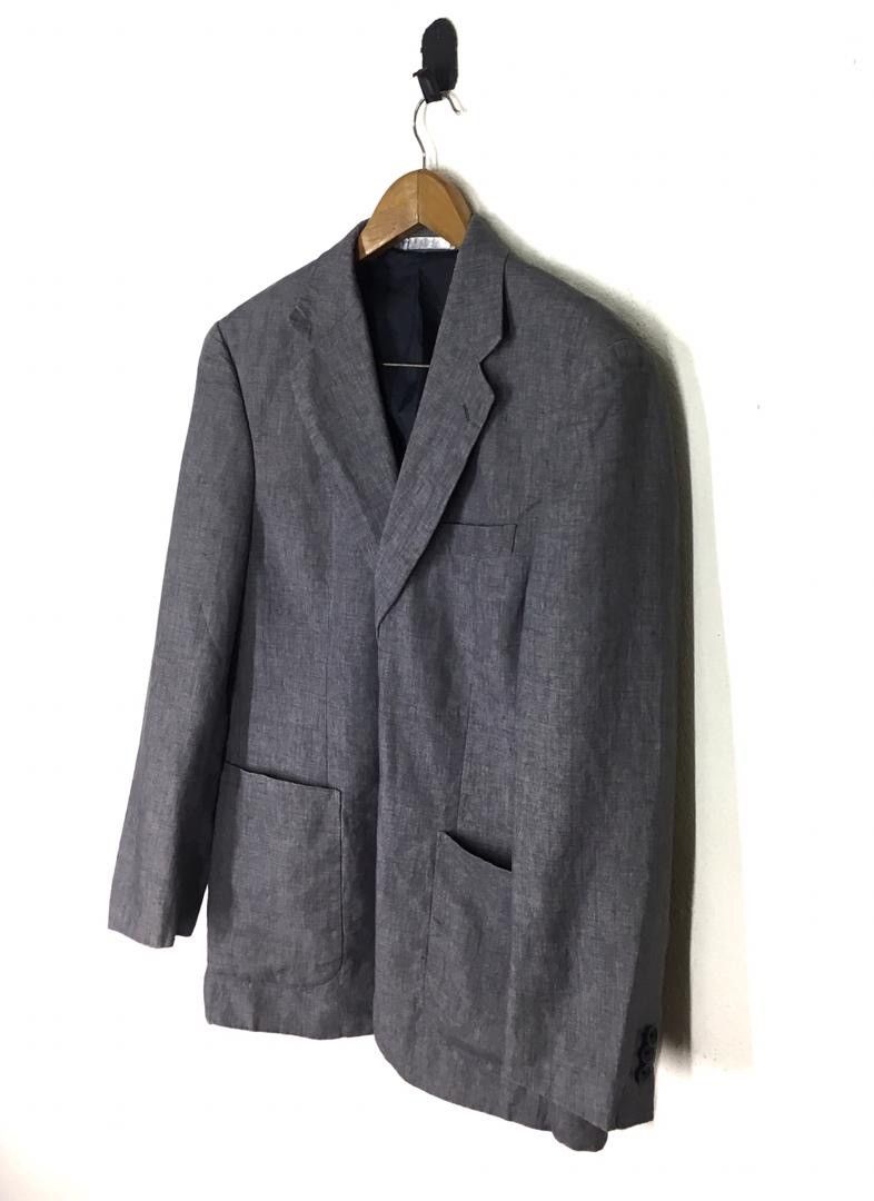 Kansai Yamamoto Kansai Japan Designer Blazer Coat Jacket Size US M / EU 48-50 / 2 - 3 Thumbnail