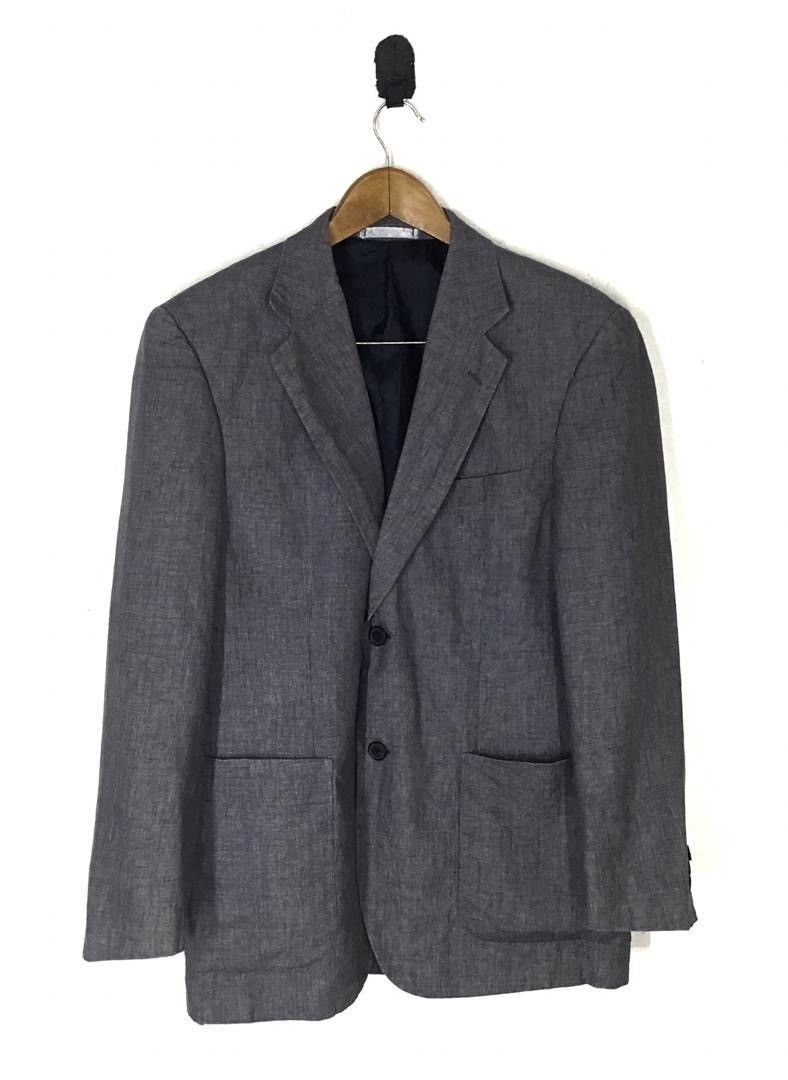 Kansai Yamamoto Kansai Japan Designer Blazer Coat Jacket Size US M / EU 48-50 / 2 - 1 Thumbnail