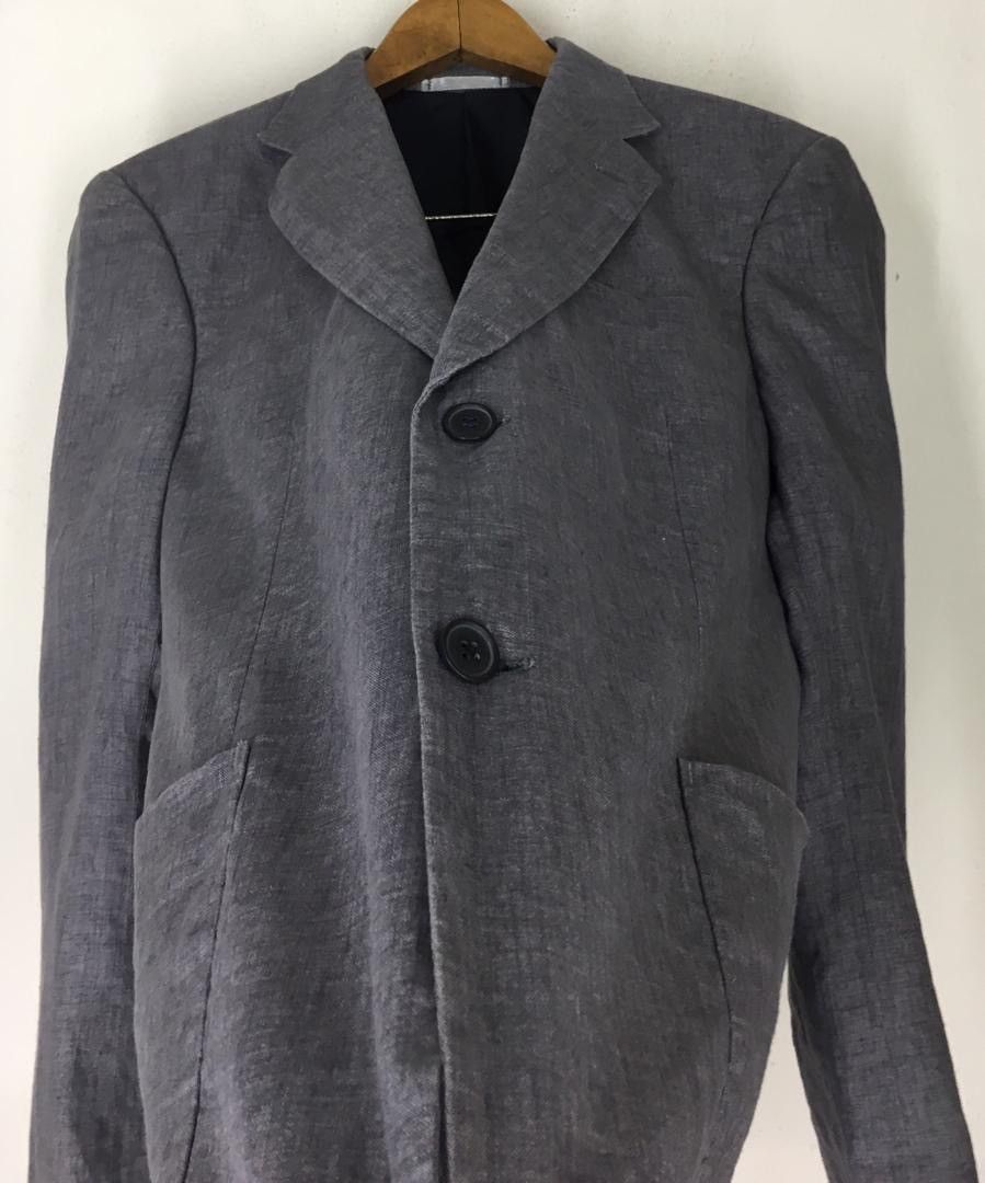 Kansai Yamamoto Kansai Japan Designer Blazer Coat Jacket Size US M / EU 48-50 / 2 - 4 Thumbnail