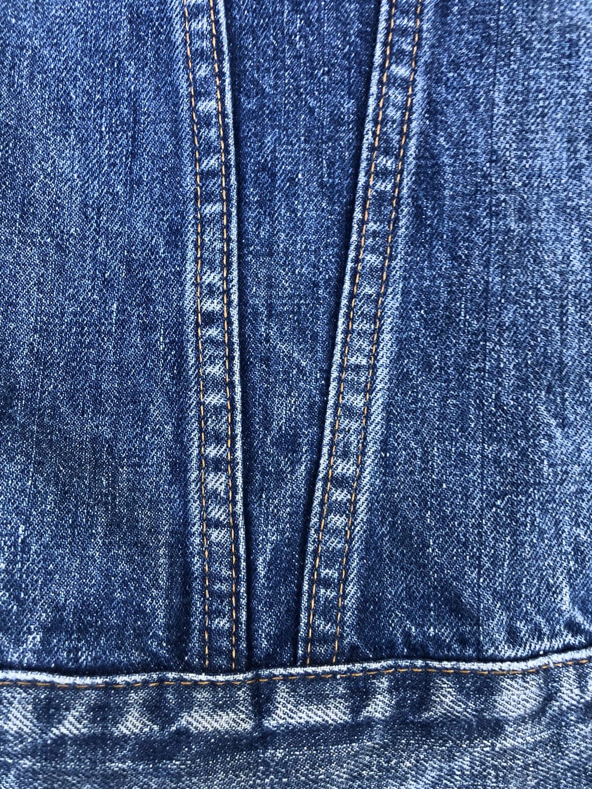 Levi's Denim Jacket 80’s Levi’s Distressed Size US L / EU 52-54 / 3 - 14 Thumbnail
