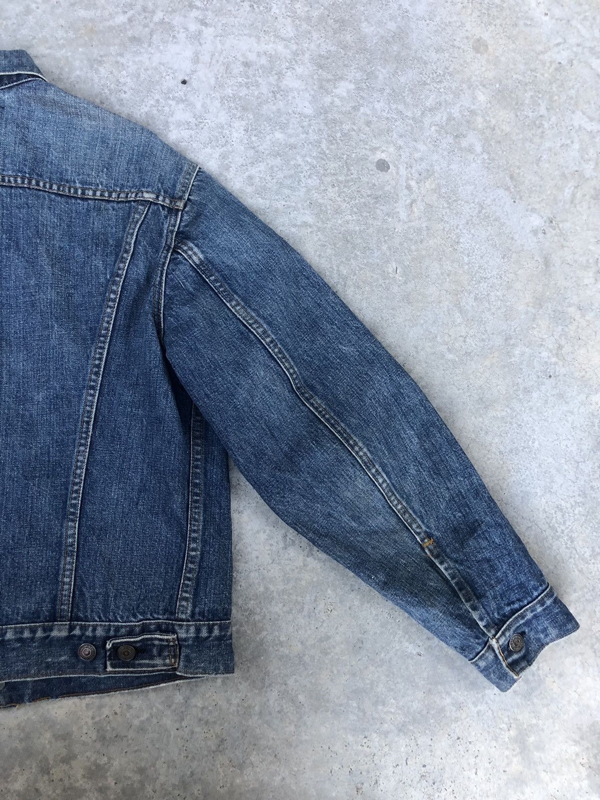 Levi's Denim Jacket 80’s Levi’s Distressed Size US L / EU 52-54 / 3 - 10 Thumbnail