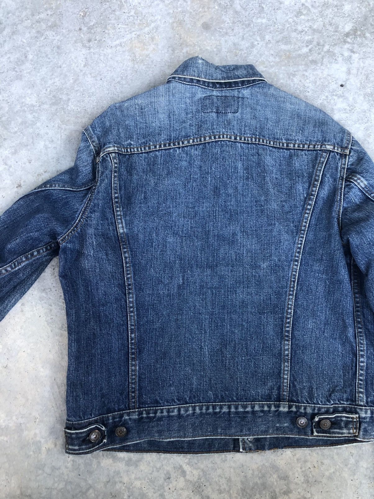 Levi's Denim Jacket 80’s Levi’s Distressed Size US L / EU 52-54 / 3 - 8 Thumbnail