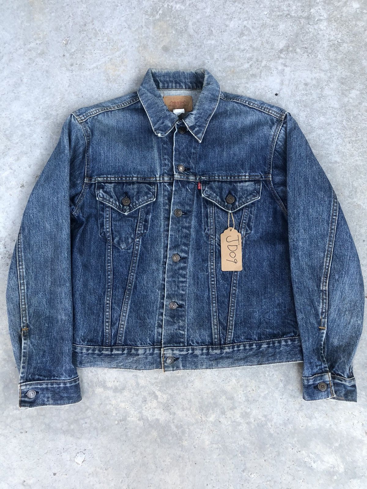 Levi's Denim Jacket 80’s Levi’s Distressed Size US L / EU 52-54 / 3 - 1 Thumbnail