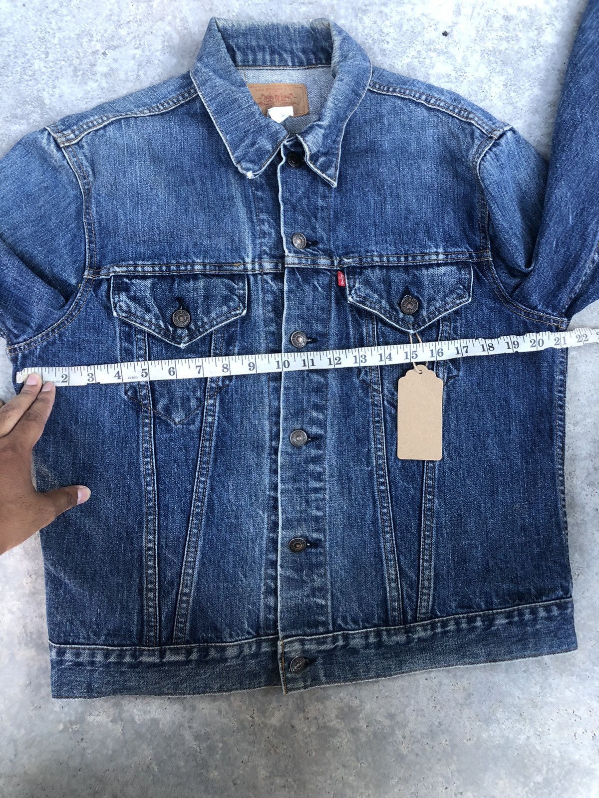Levi's Denim Jacket 80’s Levi’s Distressed Size US L / EU 52-54 / 3 - 24 Thumbnail