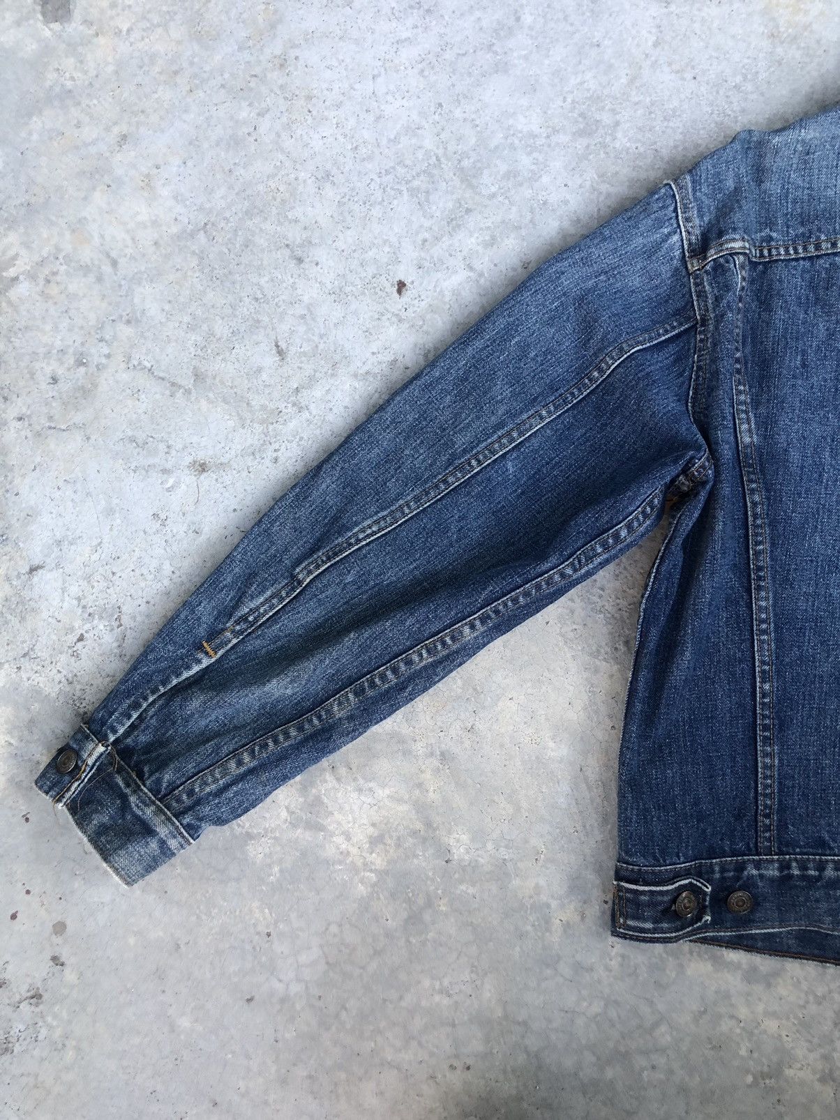 Levi's Denim Jacket 80’s Levi’s Distressed Size US L / EU 52-54 / 3 - 9 Thumbnail