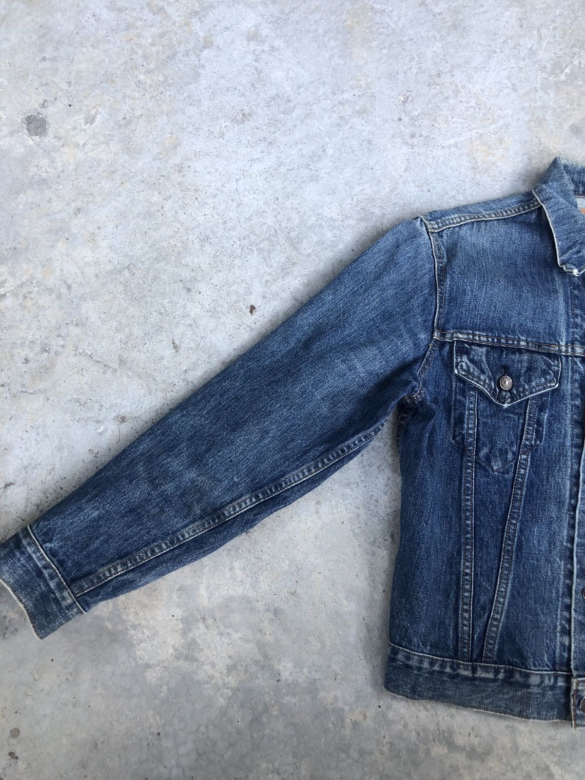Levi's Denim Jacket 80’s Levi’s Distressed Size US L / EU 52-54 / 3 - 6 Thumbnail