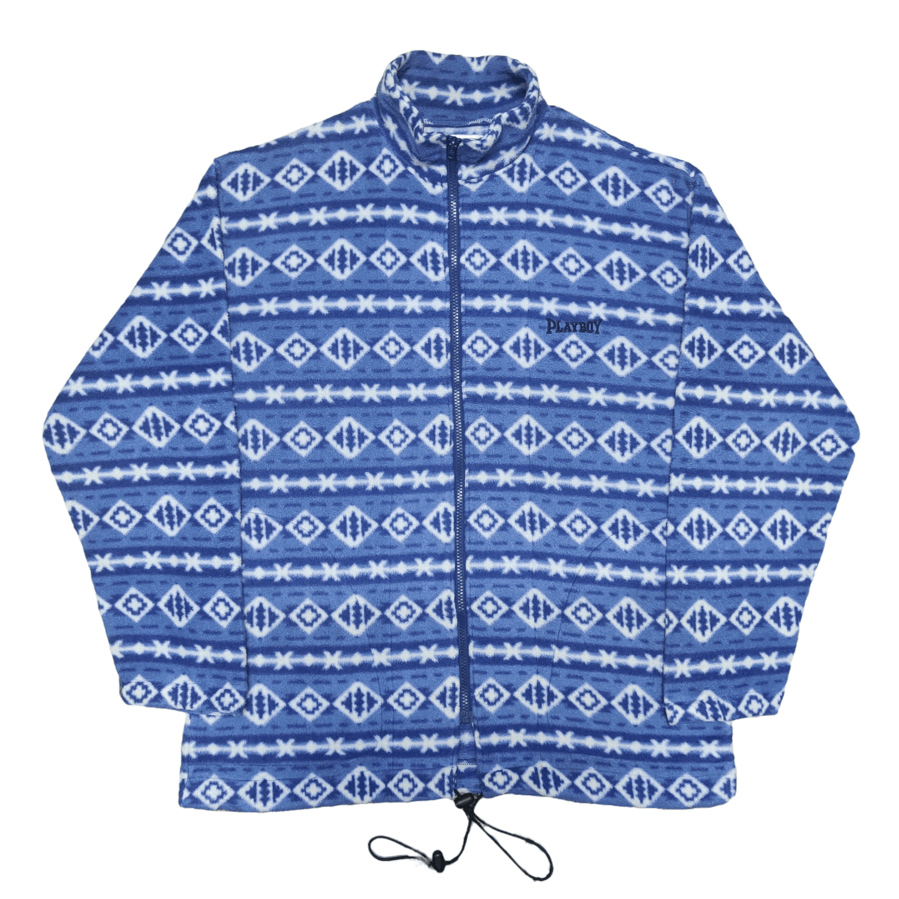 Playboy Vintage Playboy Navajo Native Fleece Jacket Size US M / EU 48-50 / 2 - 1 Thumbnail