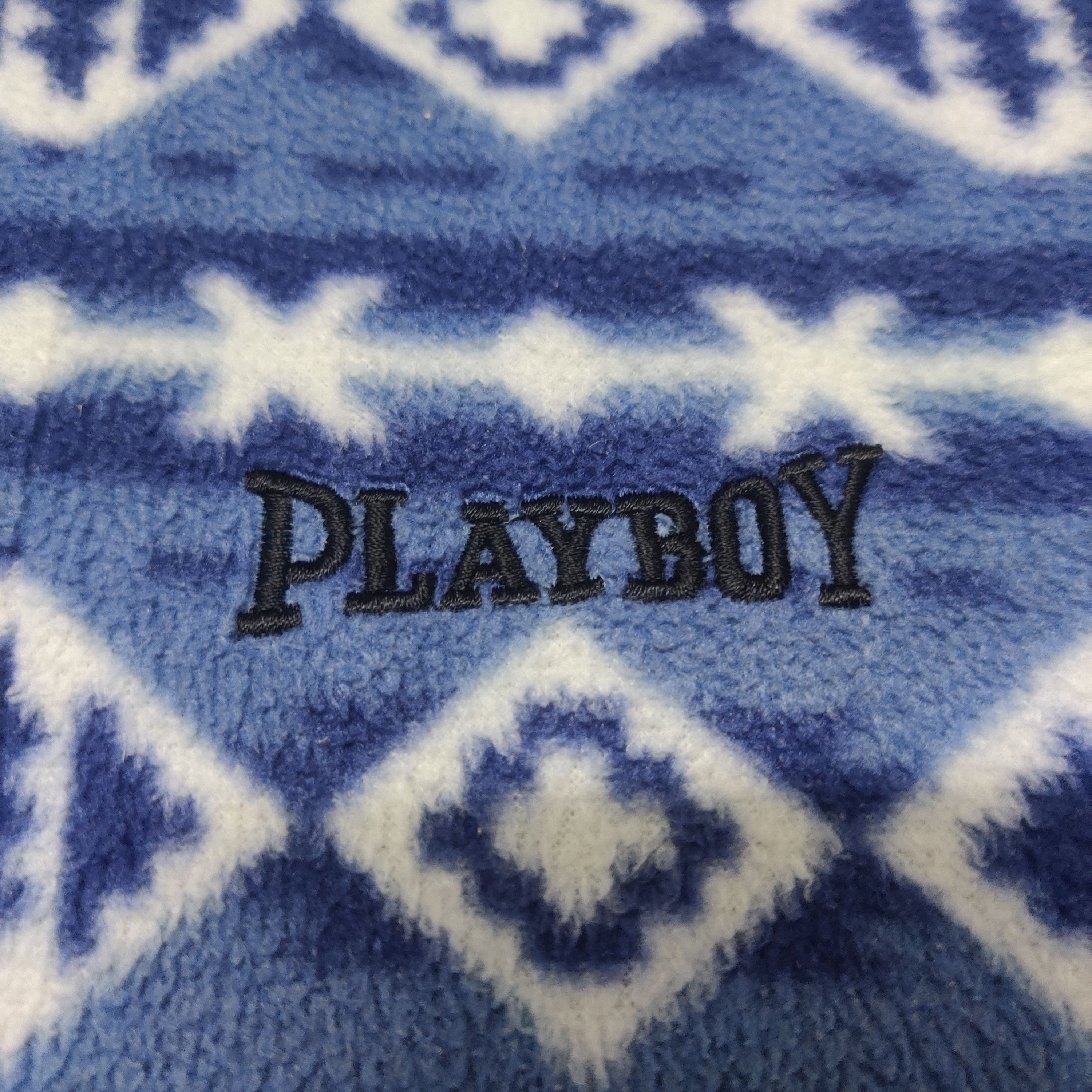 Playboy Vintage Playboy Navajo Native Fleece Jacket Size US M / EU 48-50 / 2 - 6 Thumbnail