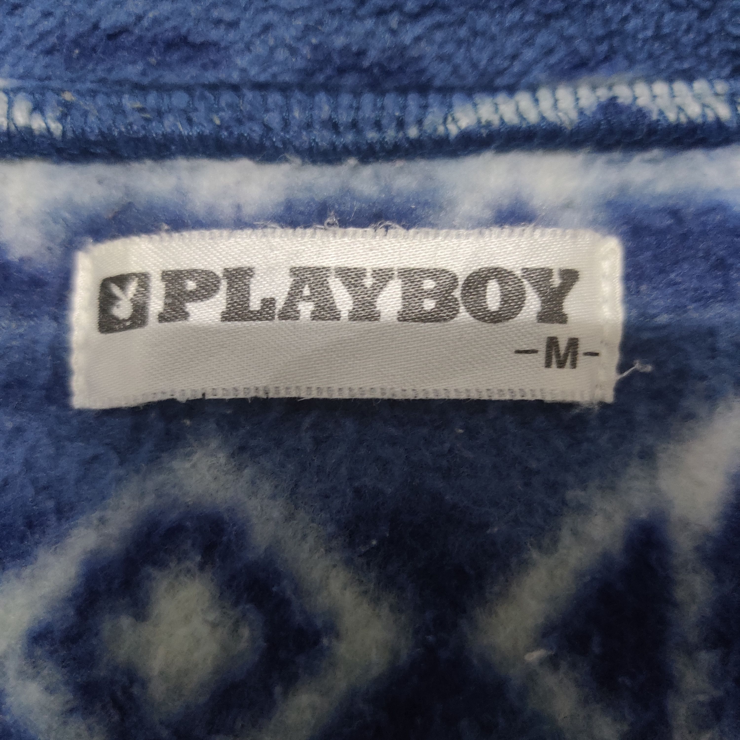 Playboy Vintage Playboy Navajo Native Fleece Jacket Size US M / EU 48-50 / 2 - 8 Thumbnail