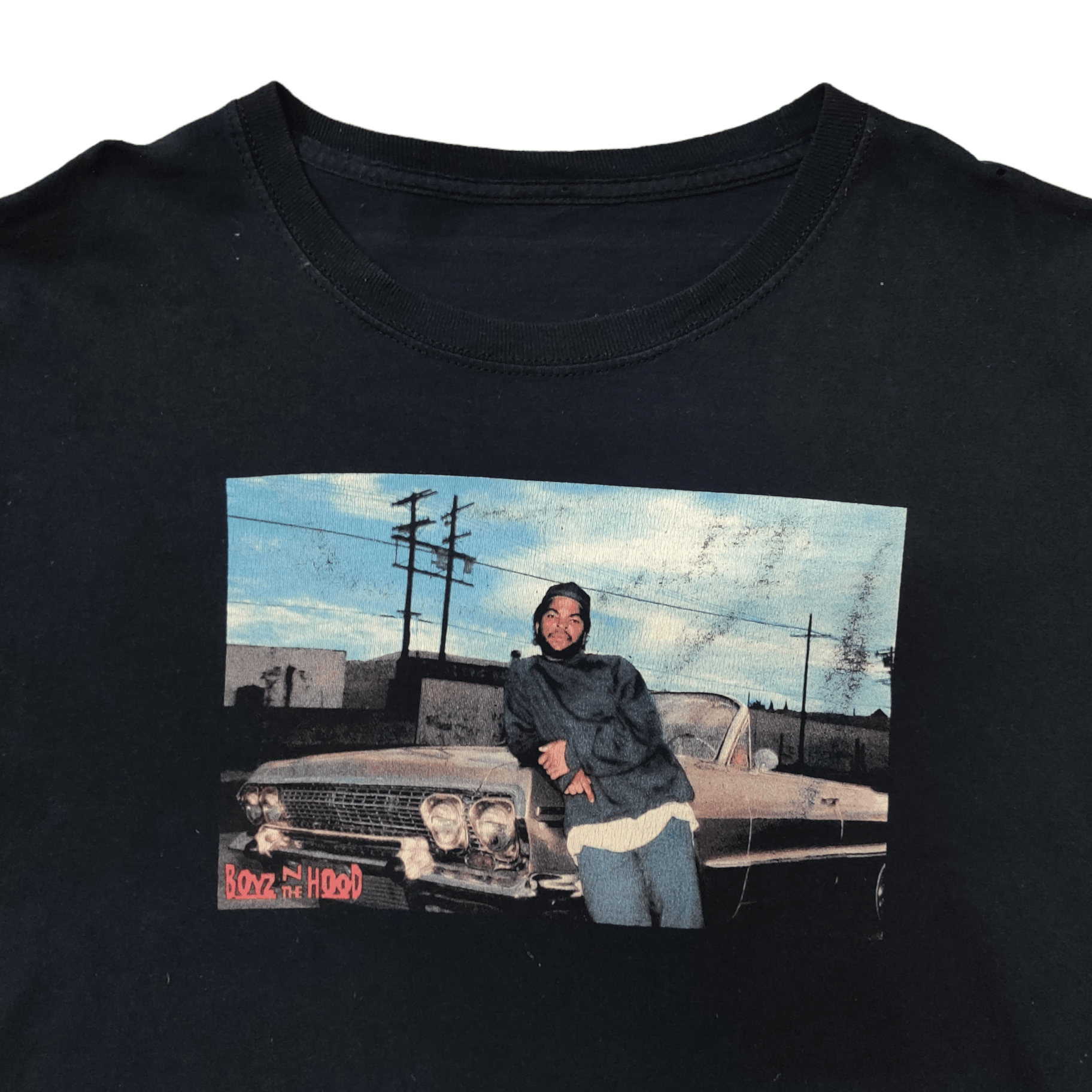 Rap Tees Vintage Boyz N The Hood Movie Tee T Shirt Size US L / EU 52-54 / 3 - 2 Thumbnail