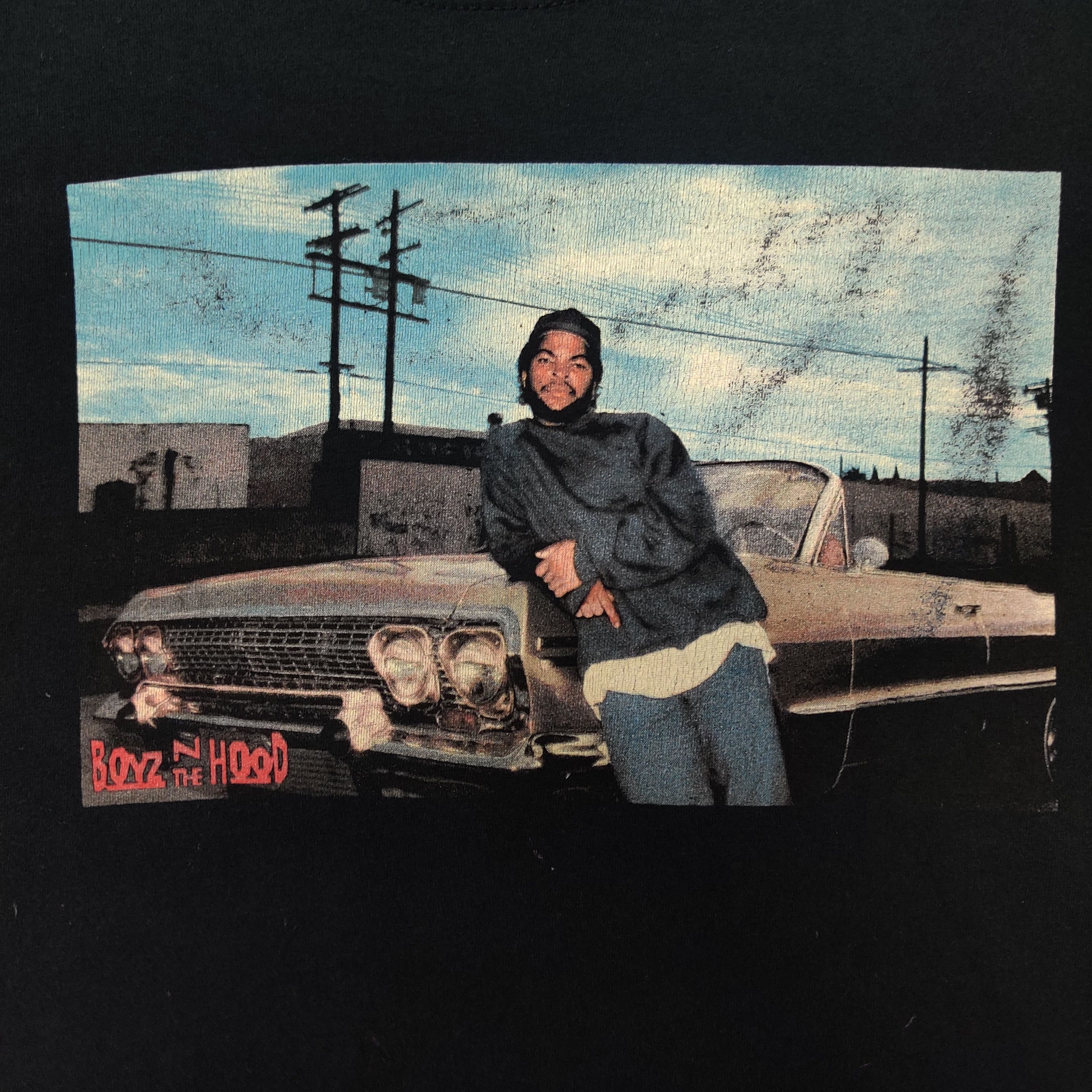 Rap Tees Vintage Boyz N The Hood Movie Tee T Shirt Size US L / EU 52-54 / 3 - 3 Thumbnail