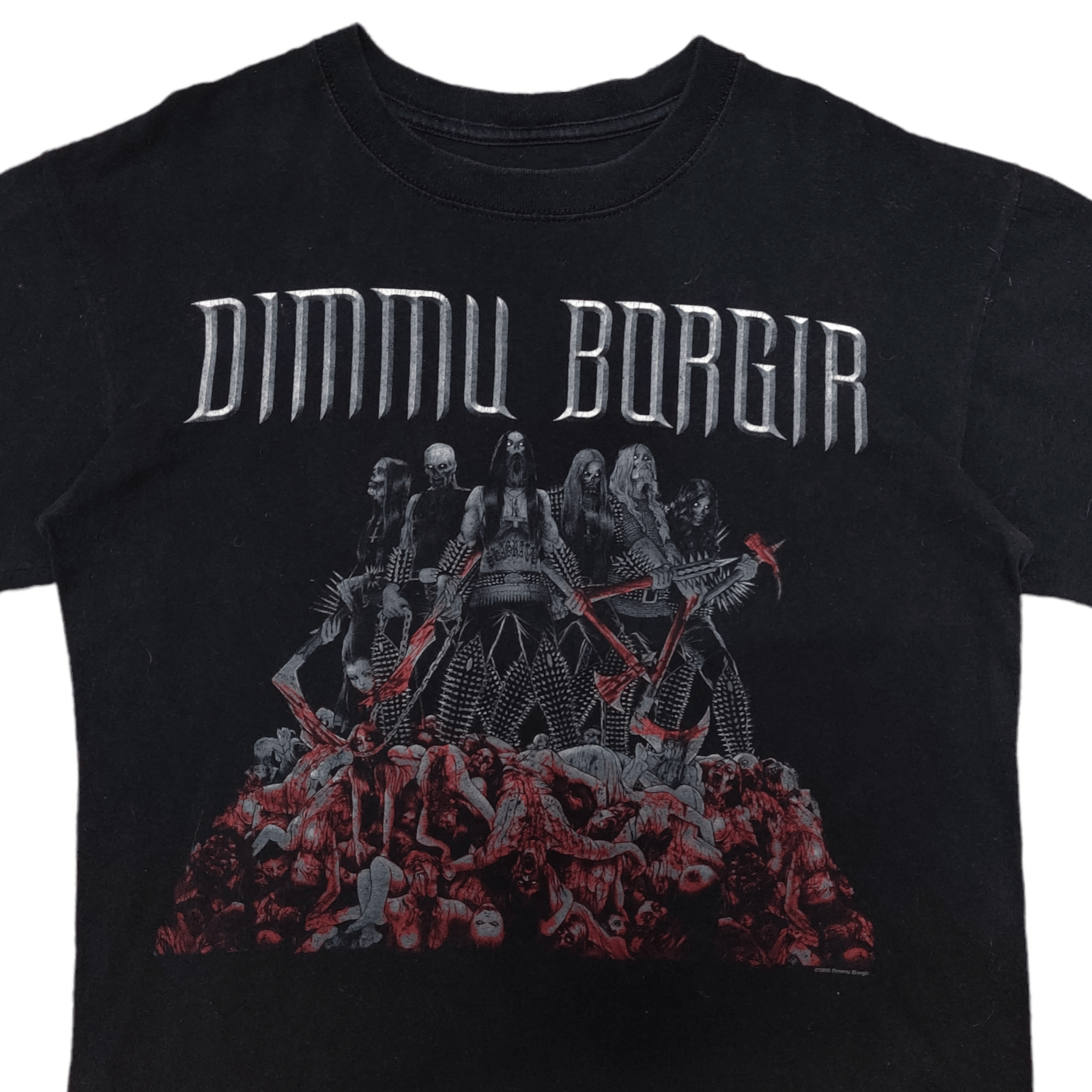 Band Tees Vintage 2006 Dimmu Borgir Band Tee T Shirt Size US M / EU 48-50 / 2 - 2 Thumbnail