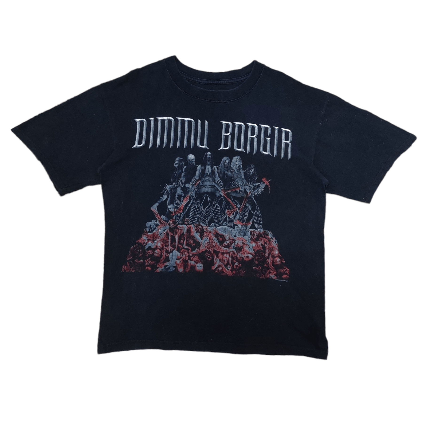Band Tees Vintage 2006 Dimmu Borgir Band Tee T Shirt Size US M / EU 48-50 / 2 - 1 Thumbnail