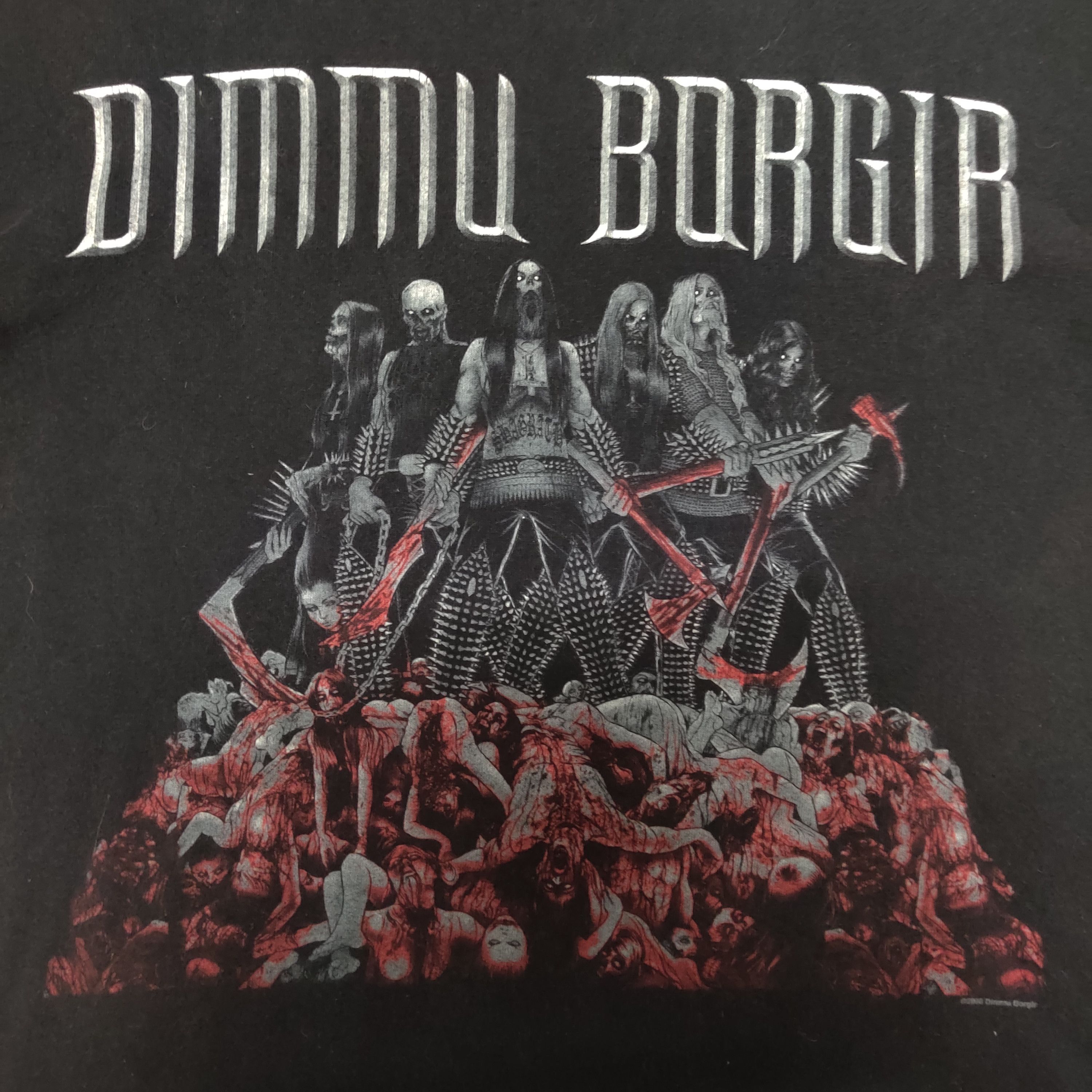Band Tees Vintage 2006 Dimmu Borgir Band Tee T Shirt Size US M / EU 48-50 / 2 - 3 Thumbnail