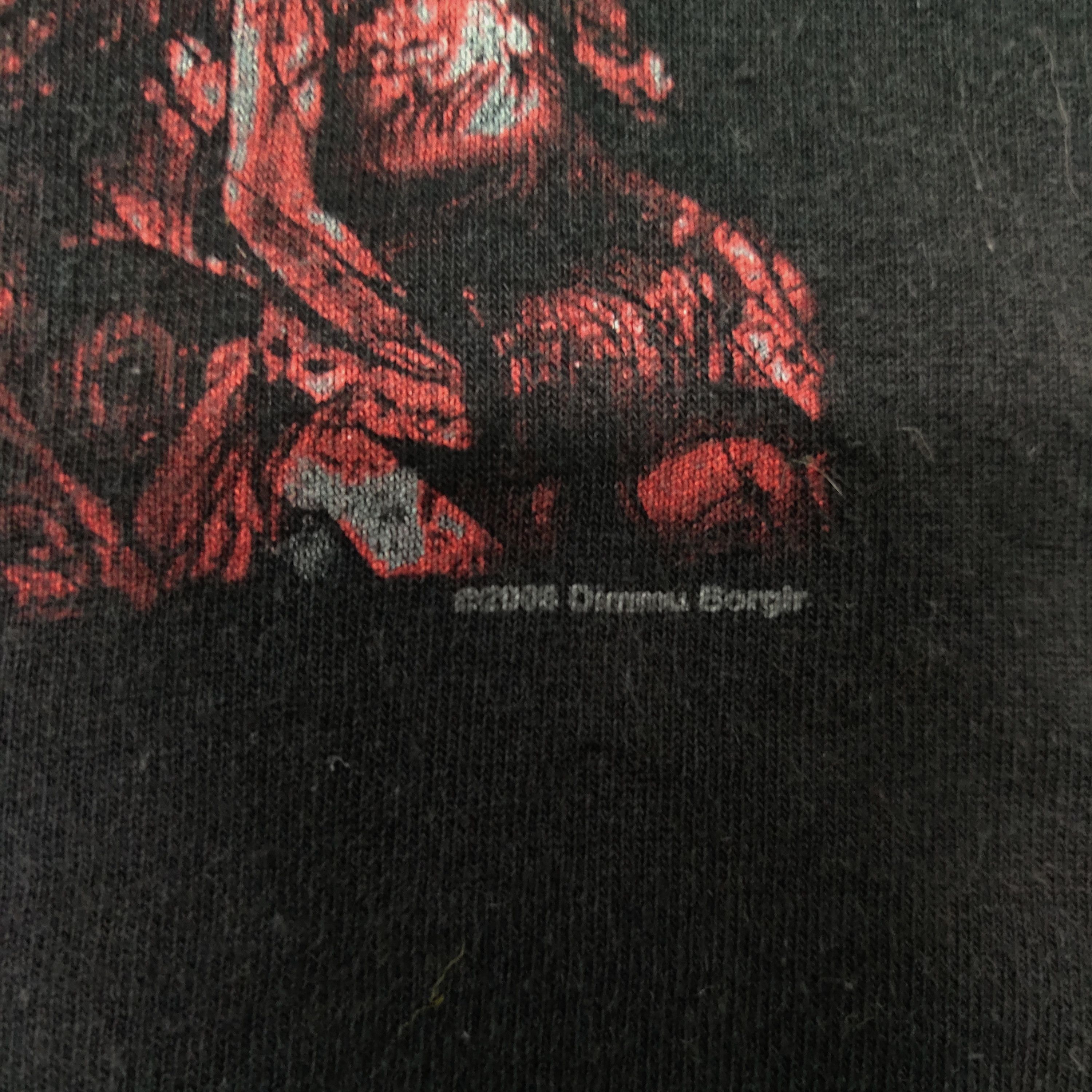 Band Tees Vintage 2006 Dimmu Borgir Band Tee T Shirt Size US M / EU 48-50 / 2 - 4 Thumbnail