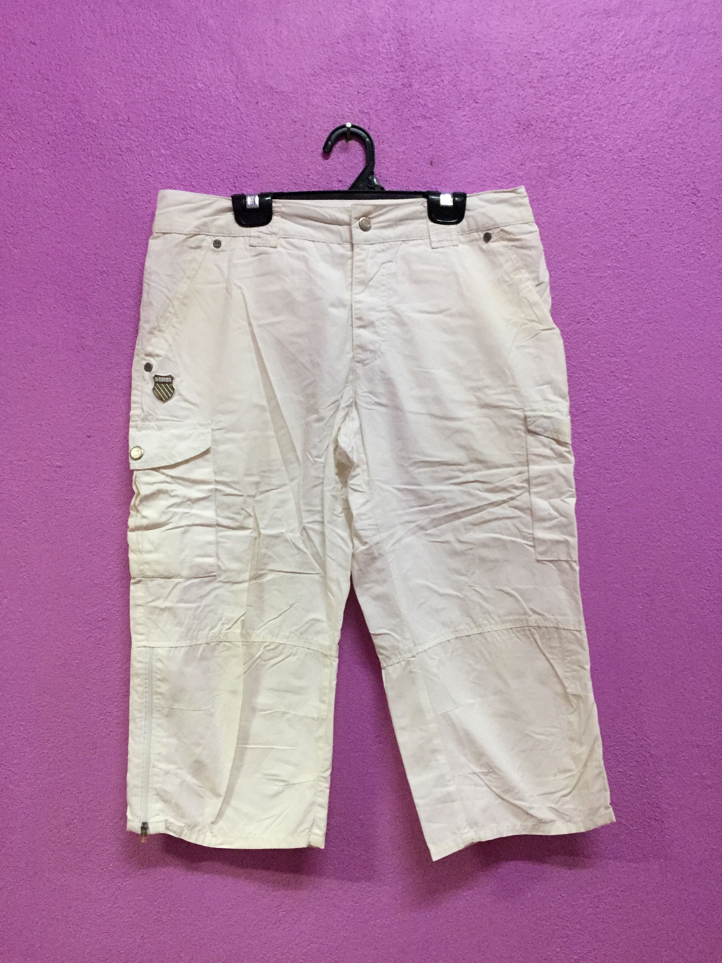 K-Swiss K Swiss Pants Size US 26 / EU 42 - 1 Thumbnail