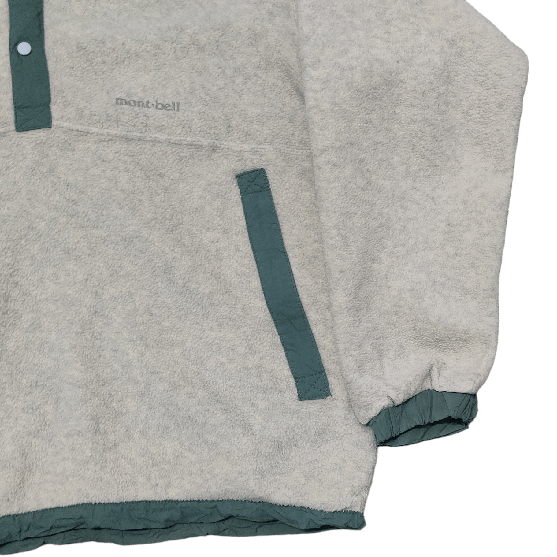 Montbell Vintage Montbell Fleece Gore Wind Stopper Size US XL / EU 56 / 4 - 4 Thumbnail