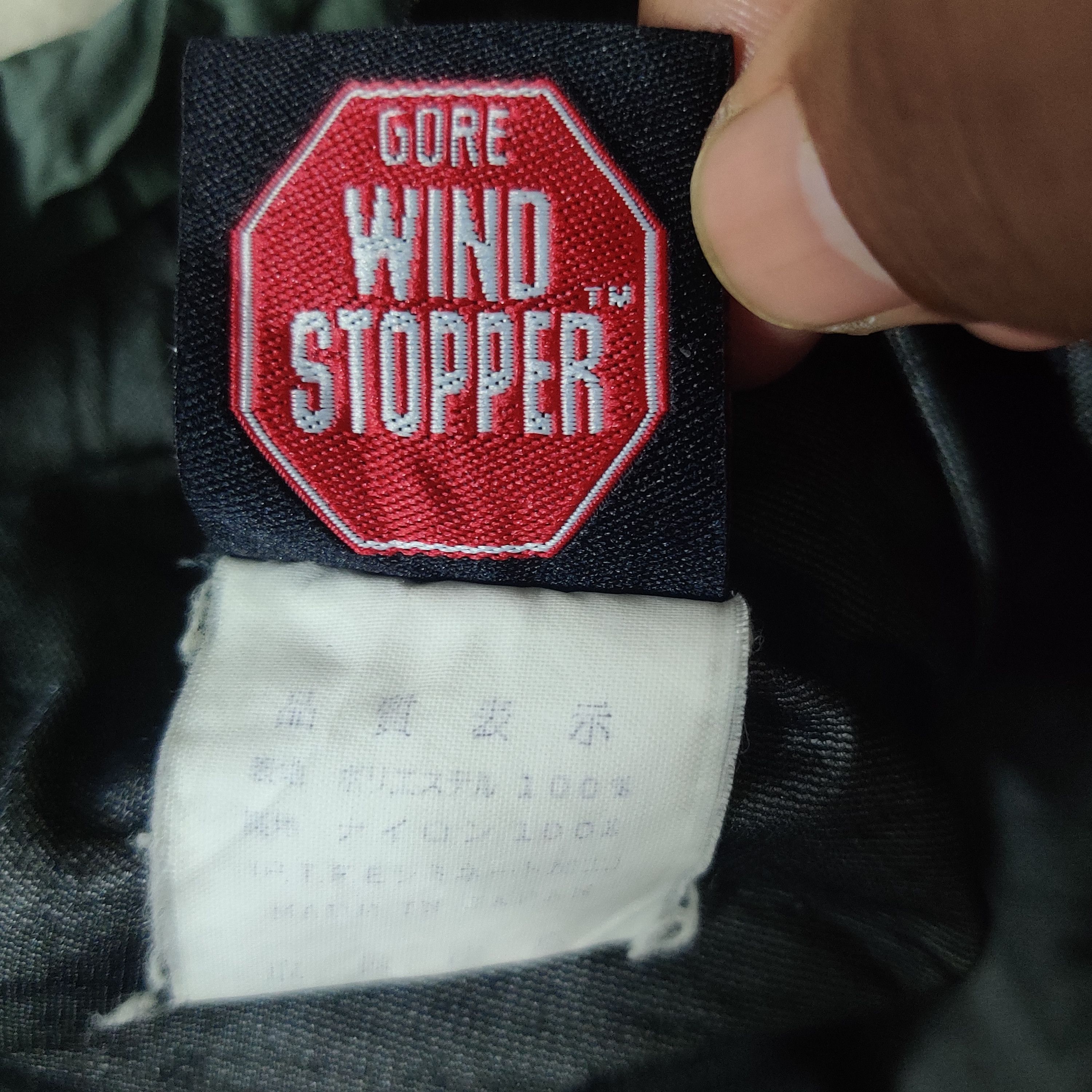 Montbell Vintage Montbell Fleece Gore Wind Stopper Size US XL / EU 56 / 4 - 9 Thumbnail